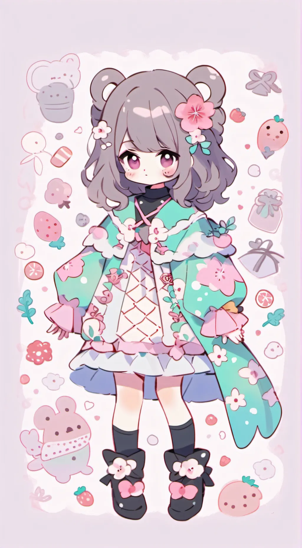 ai character: Rosalie background