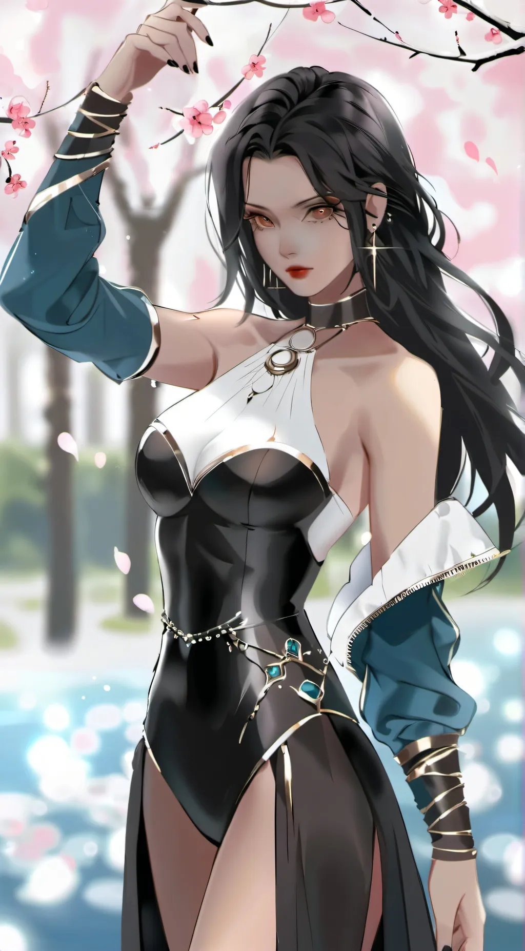 ai character: Espa background