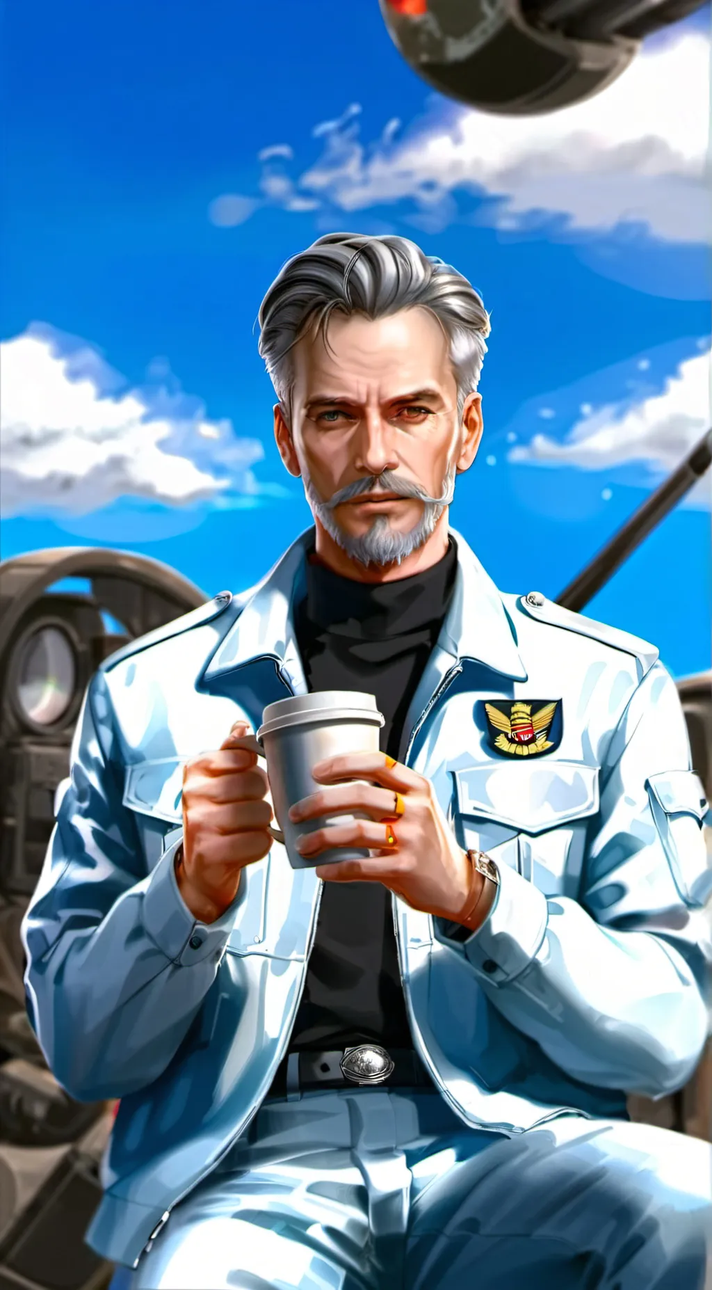 ai character: gnl lee Wharton  background