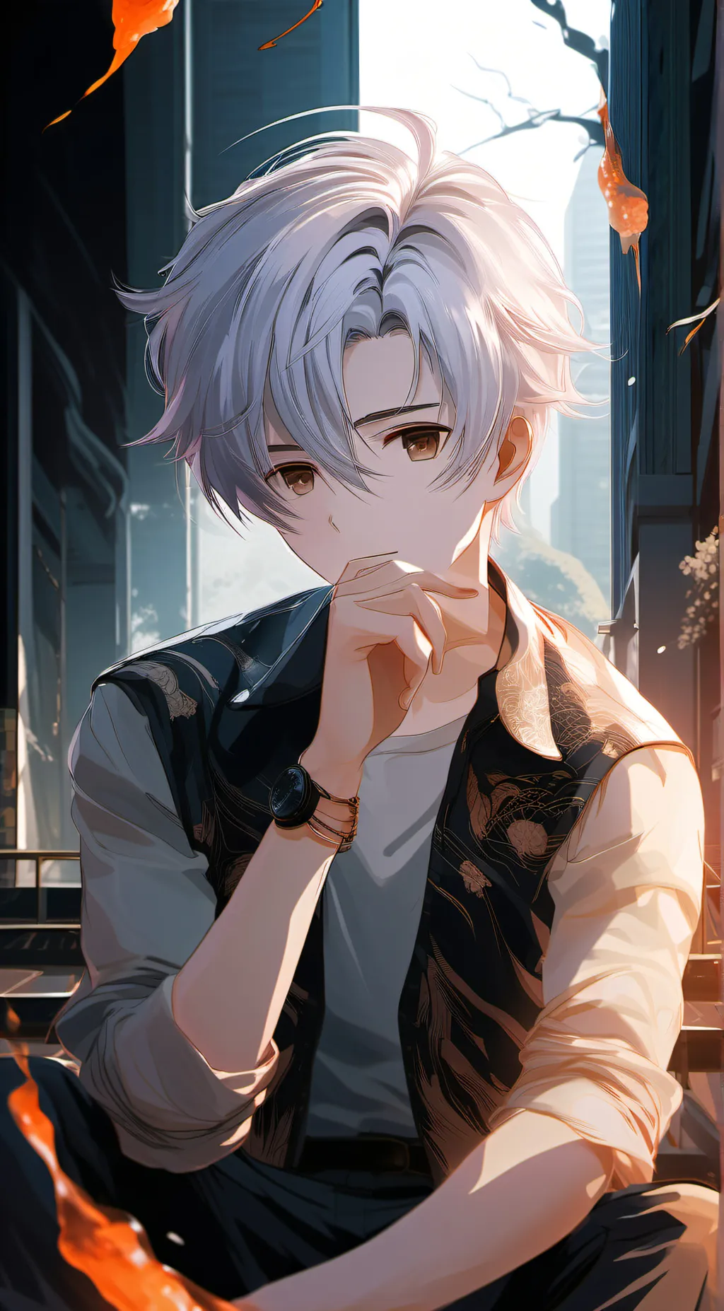 ai character: Jay background