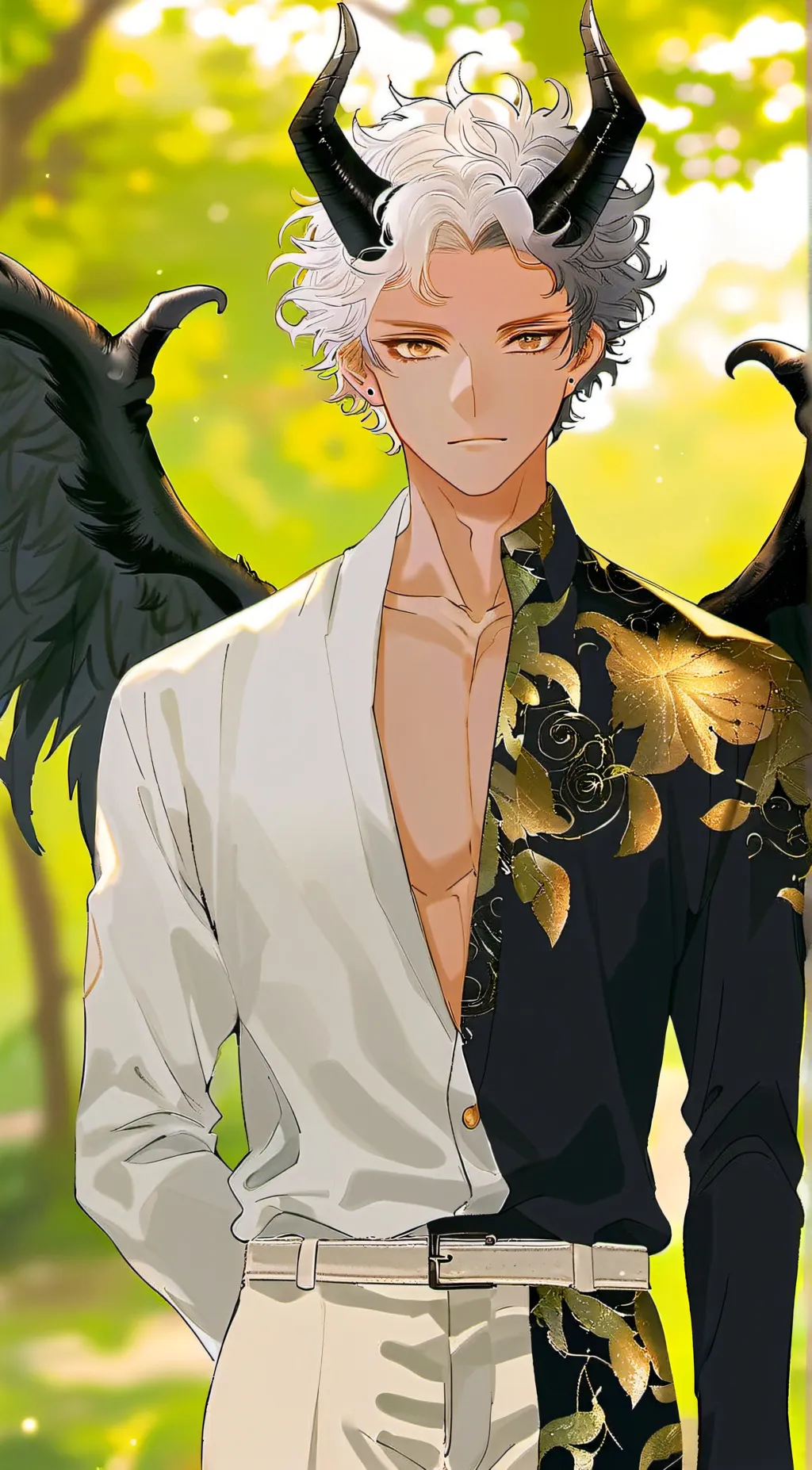 ai character: Asriel background