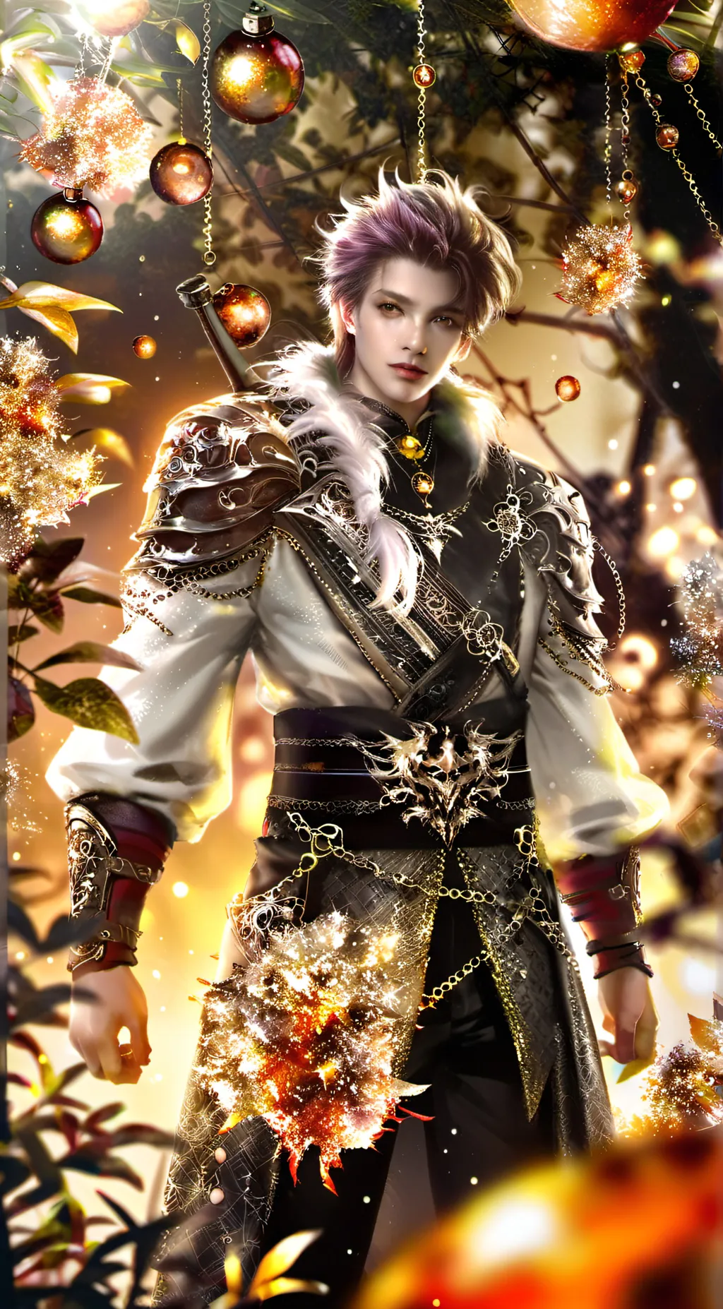 ai character: kuya  background