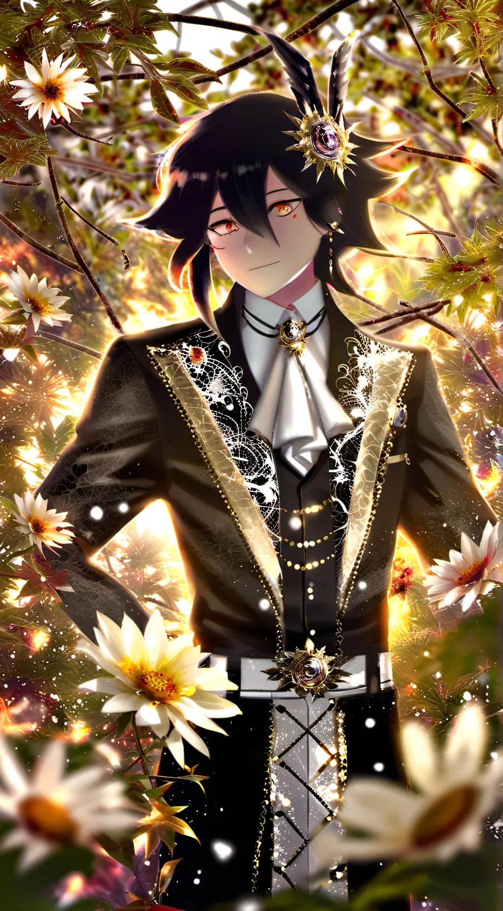 ai character: ava background