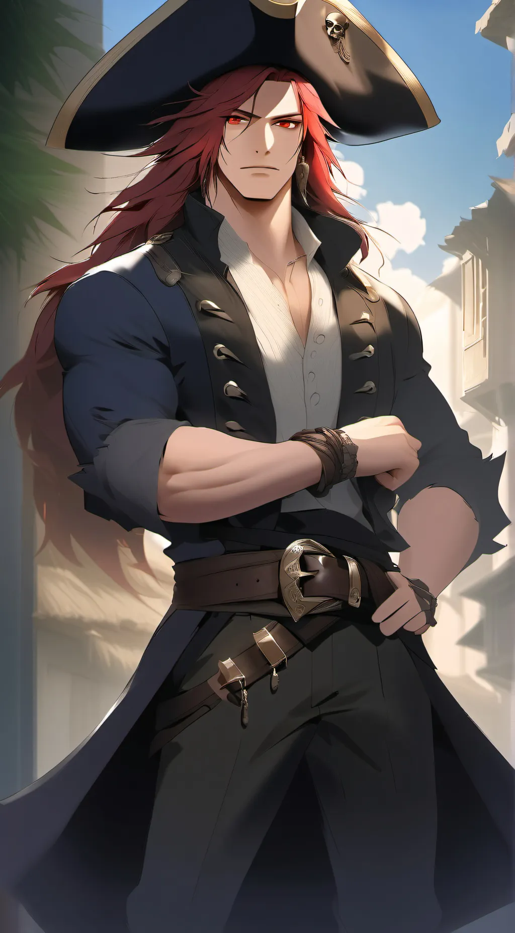 ai character: Henry background