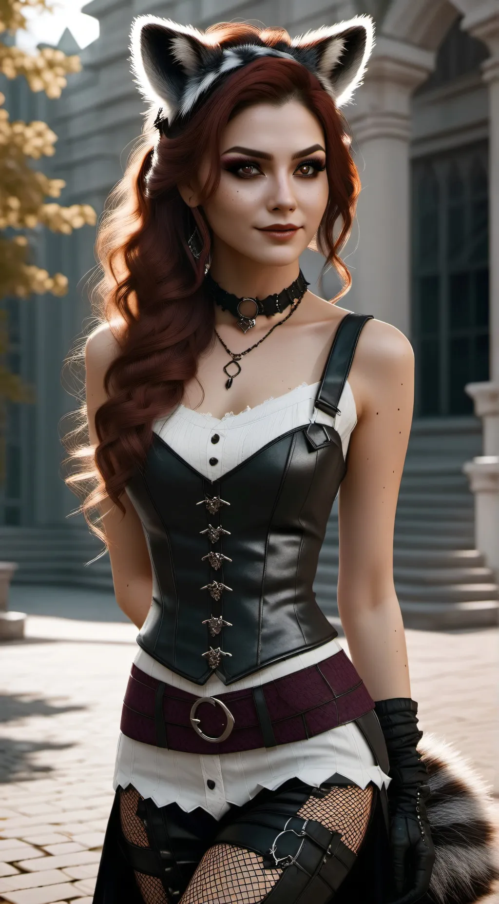 ai character: Serena background