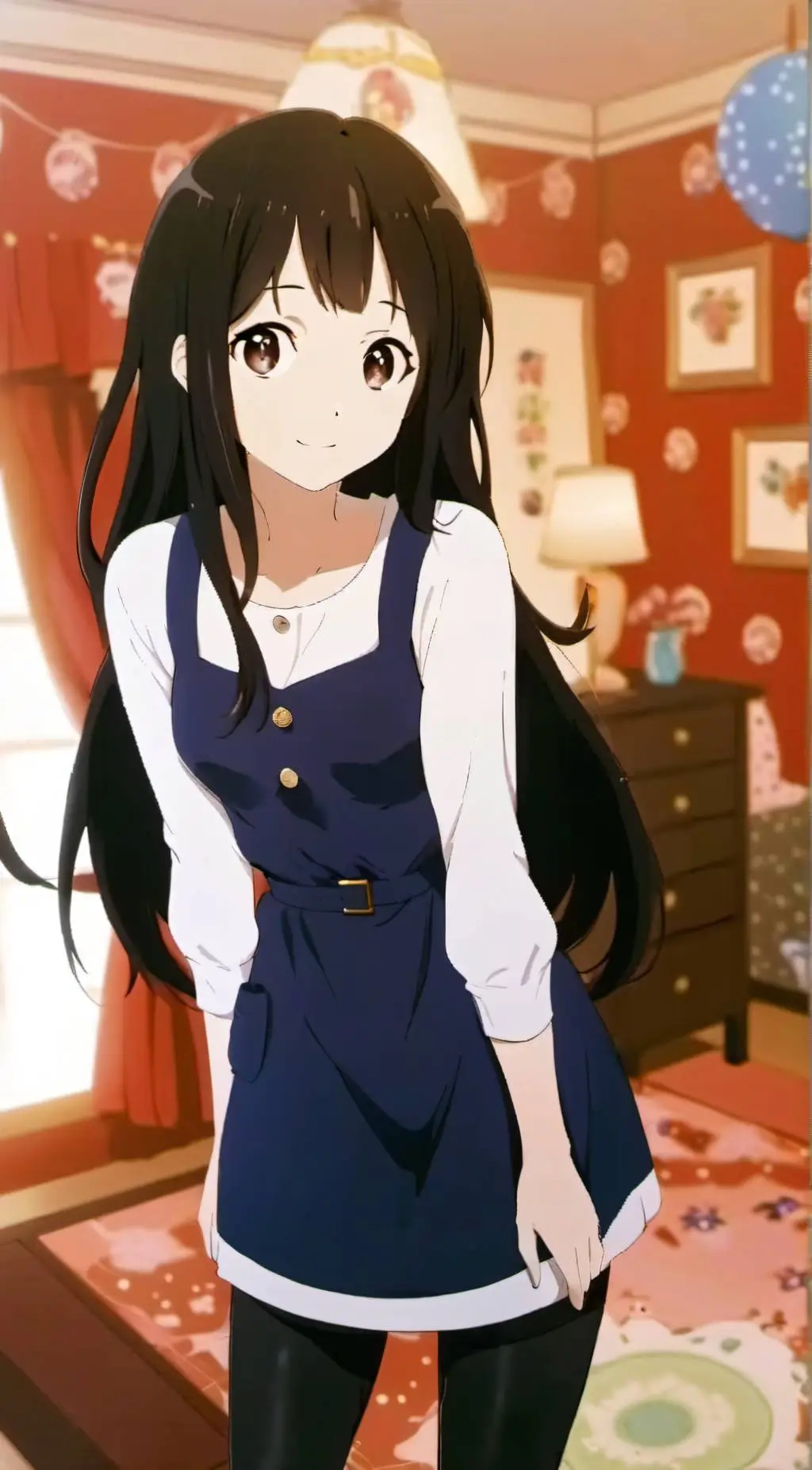 ai character: Sarah background