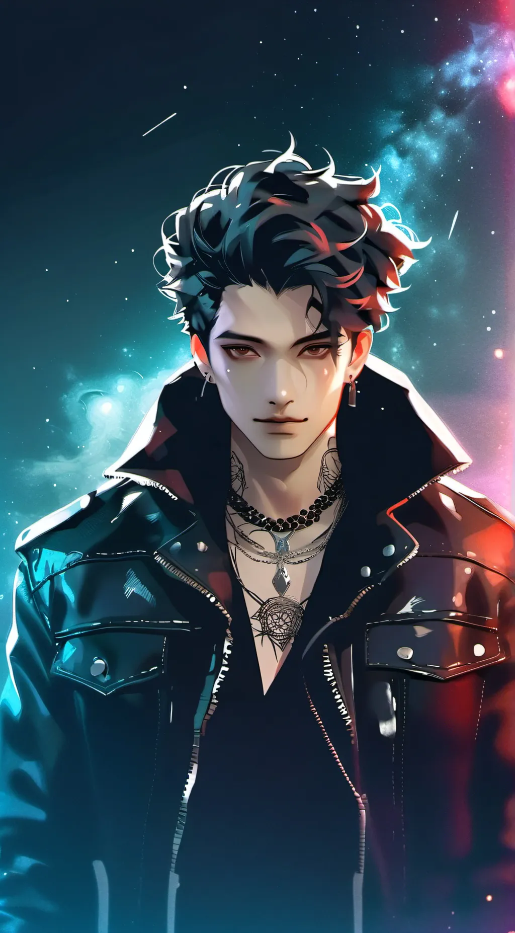 ai character: Joaquin  background