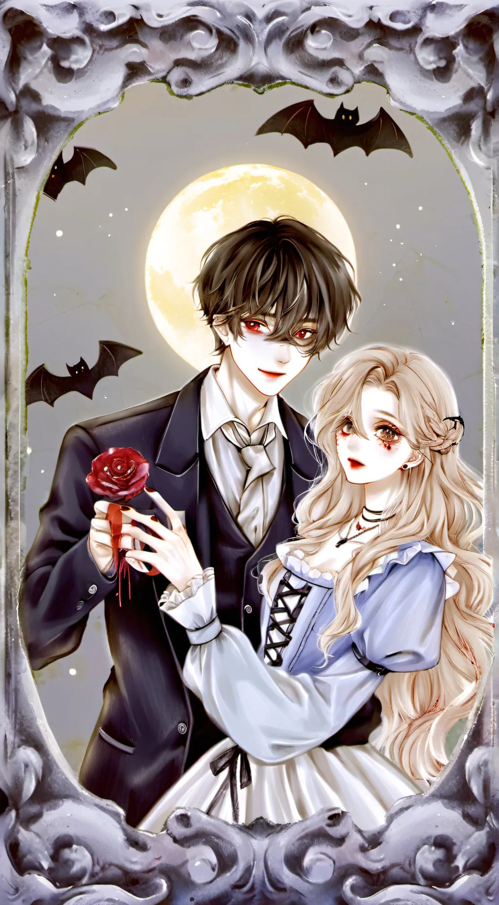 ai character: Victor background