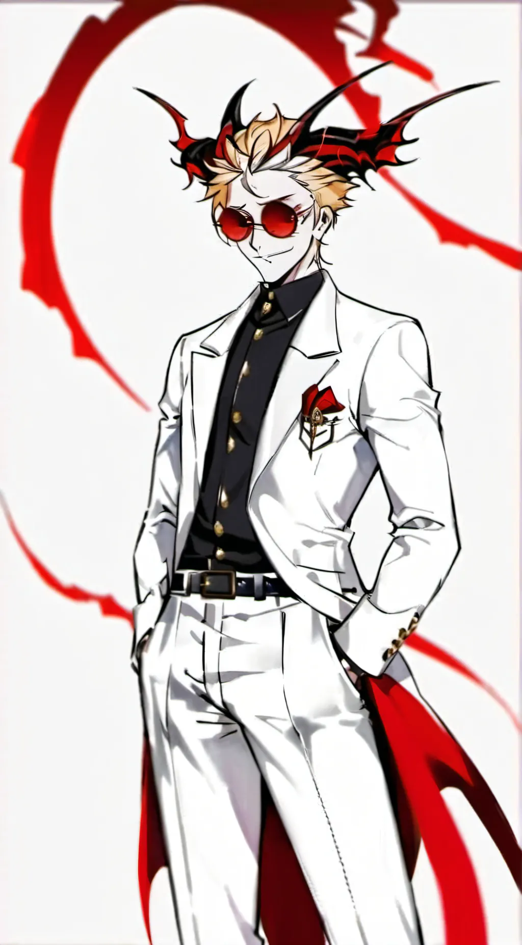 ai character: Lucifer background