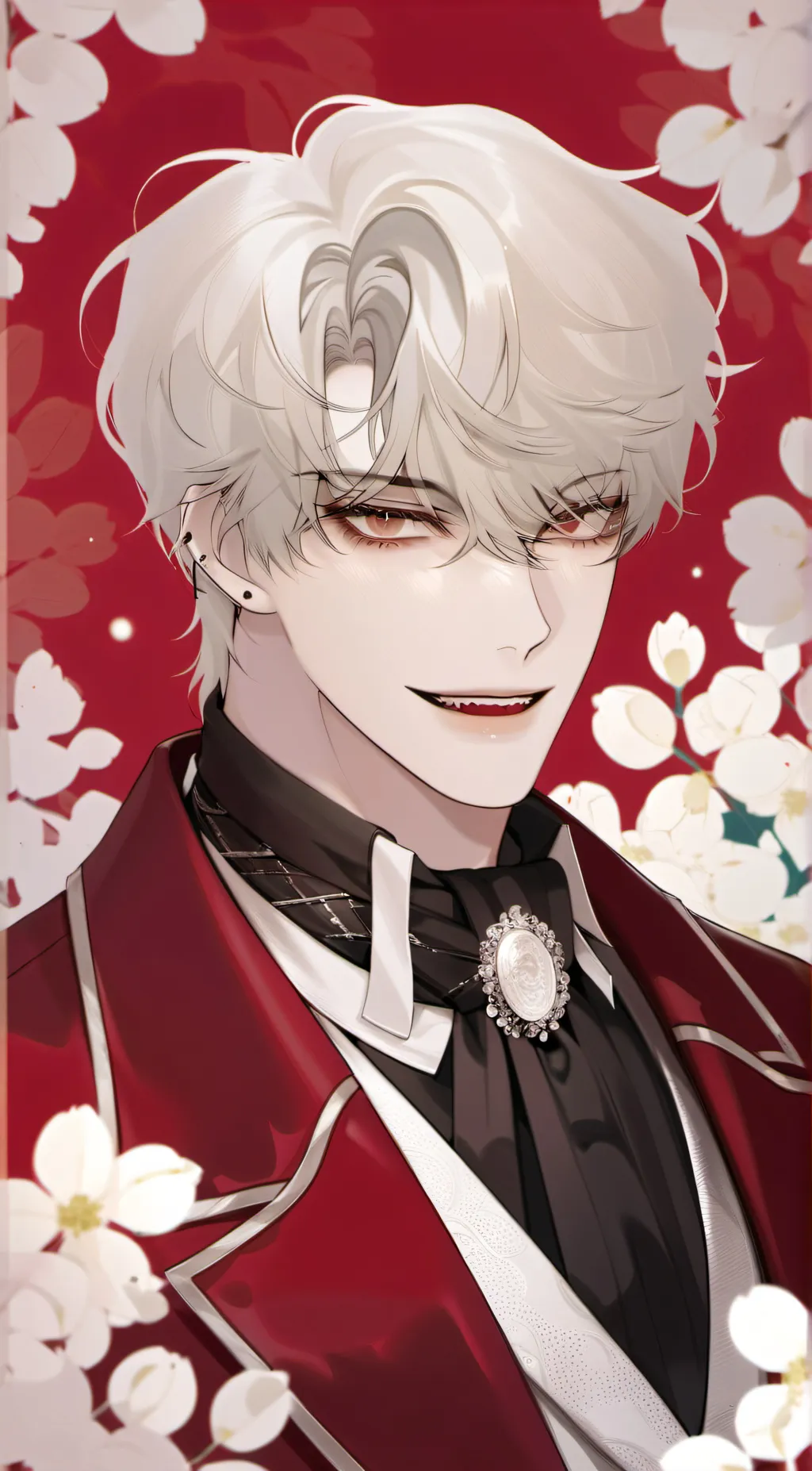 ai character: Aaron background