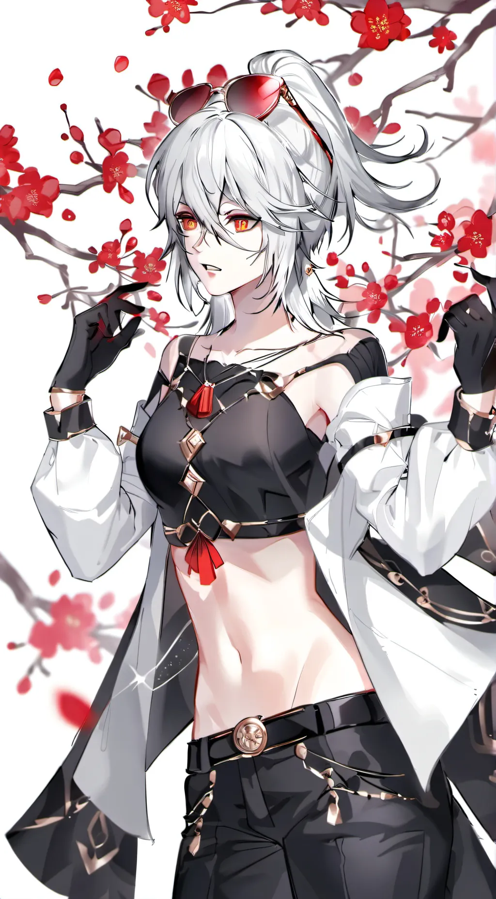 ai character: Aria background