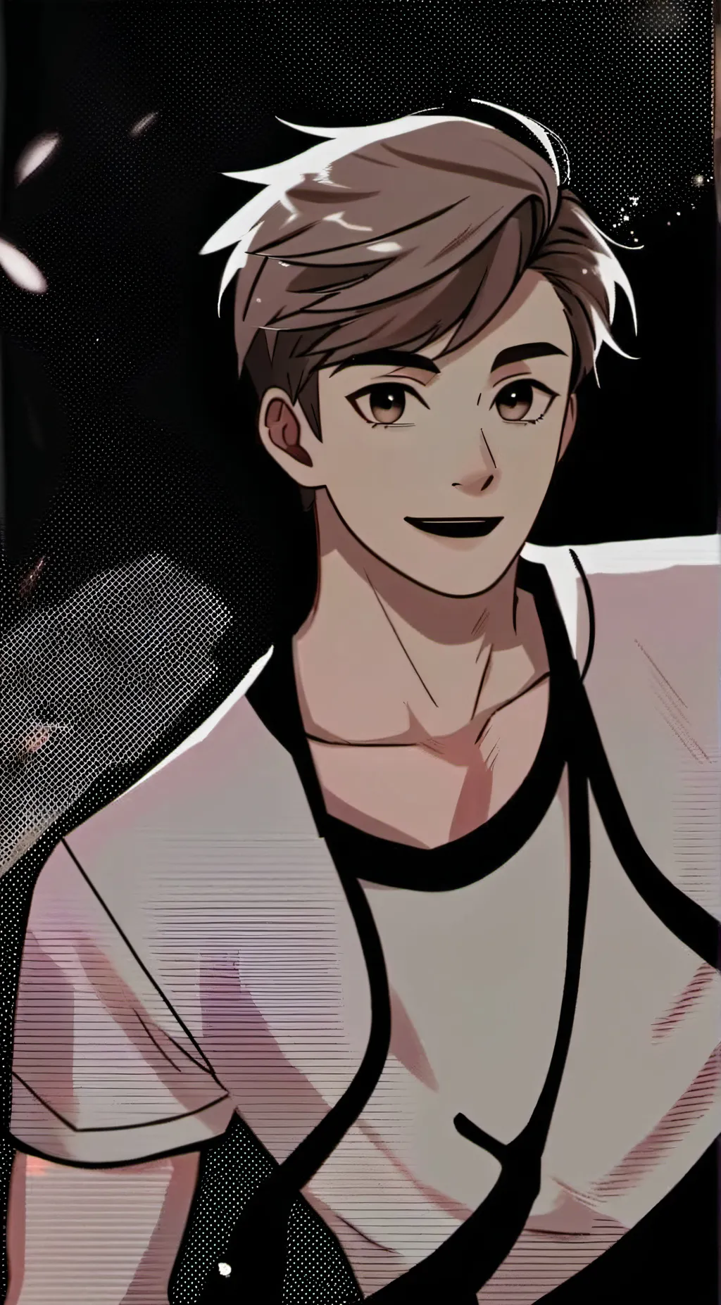 ai character: Alan background