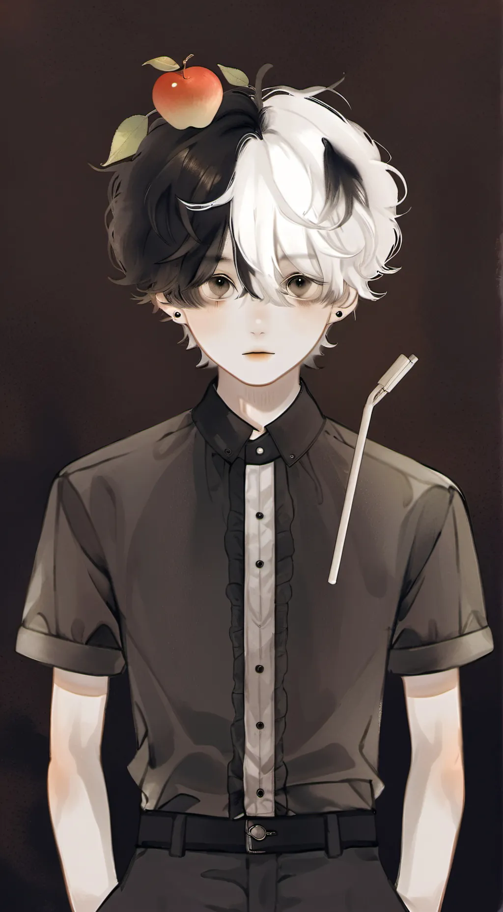 ai character: Abbie(boy)(fpe) background