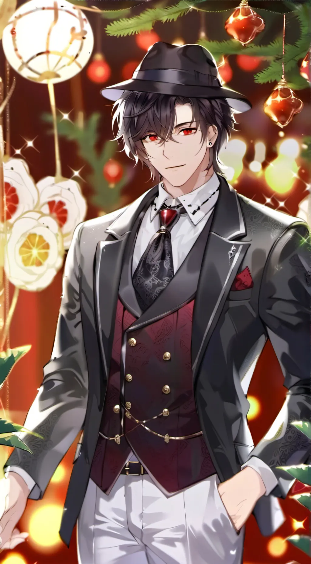 ai character: Bazil (Baz) background