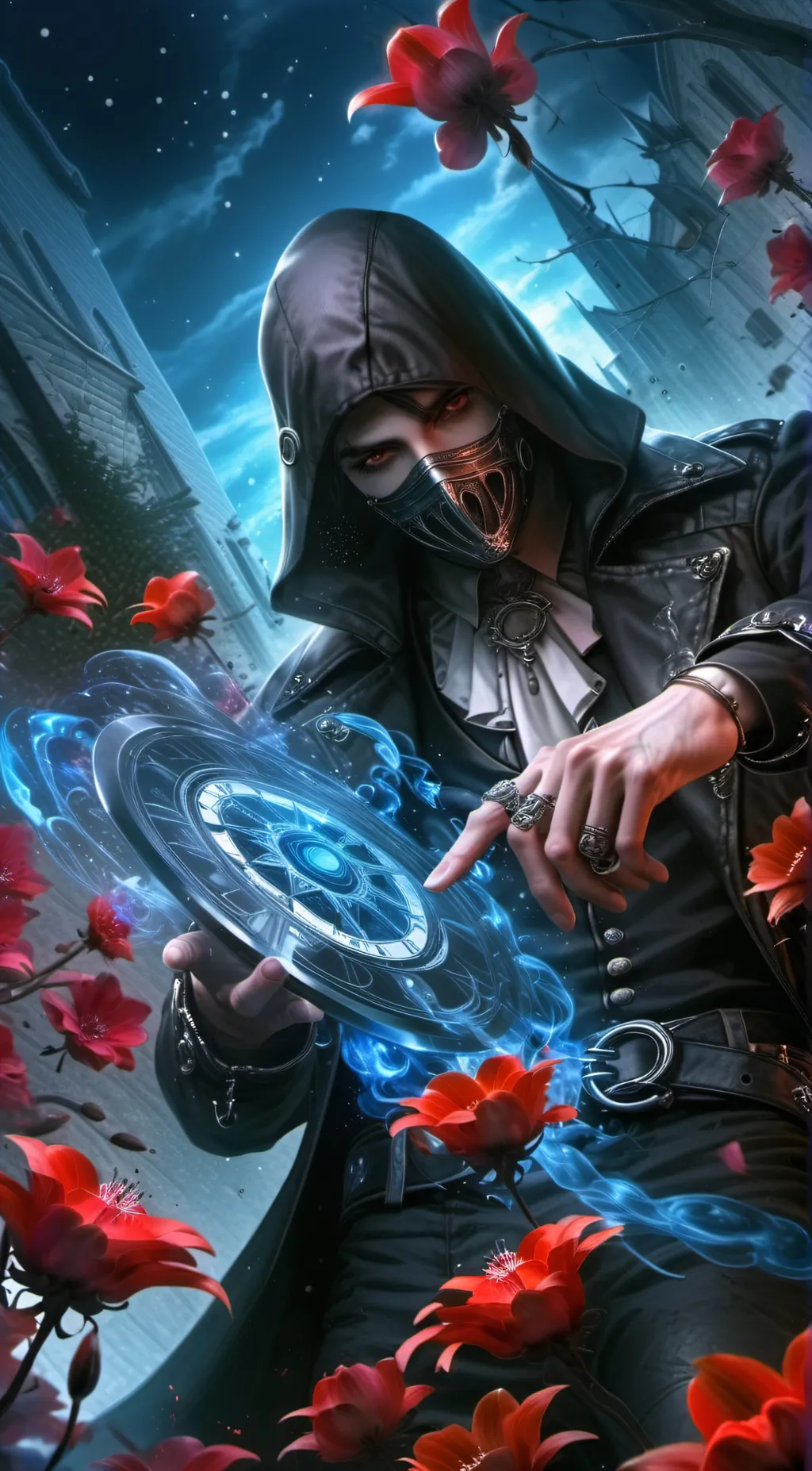 ai character: Kafka background