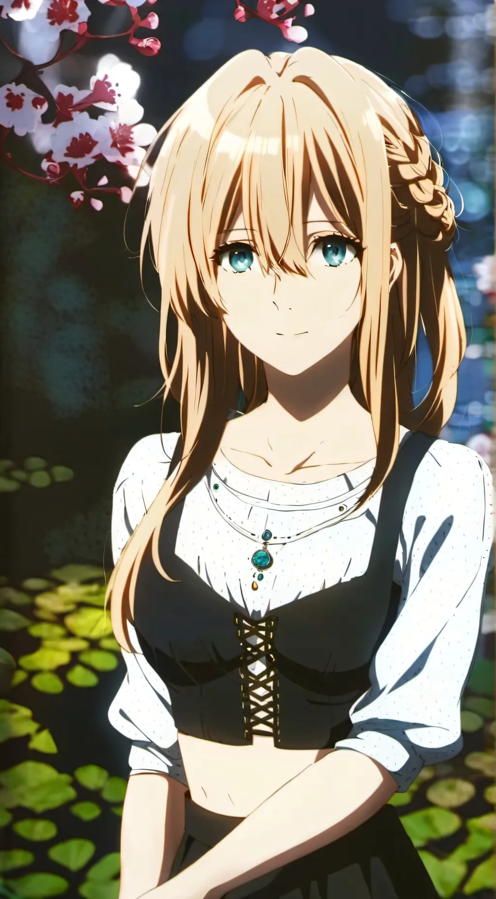 ai character: Cassie background