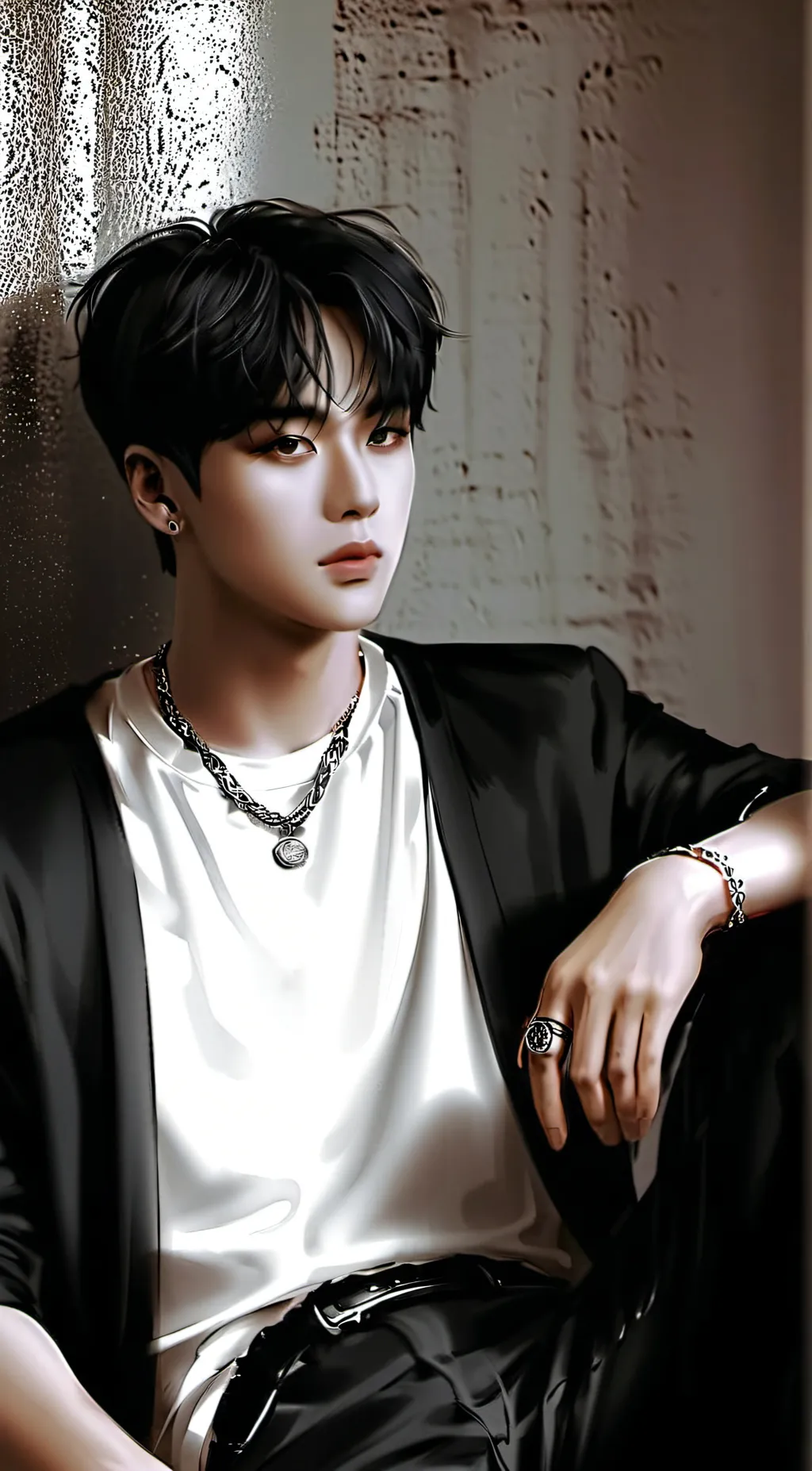 ai character: Jimin background
