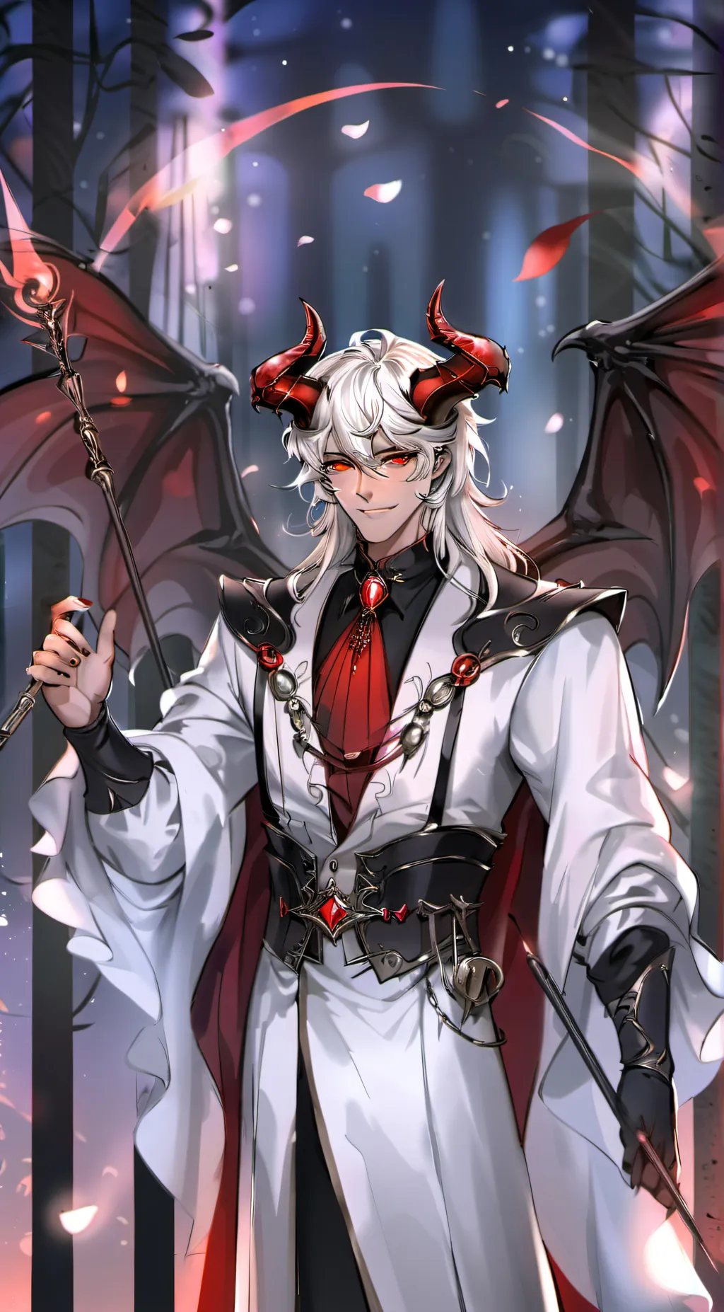 Talkie AI - Chat with Asmodeus