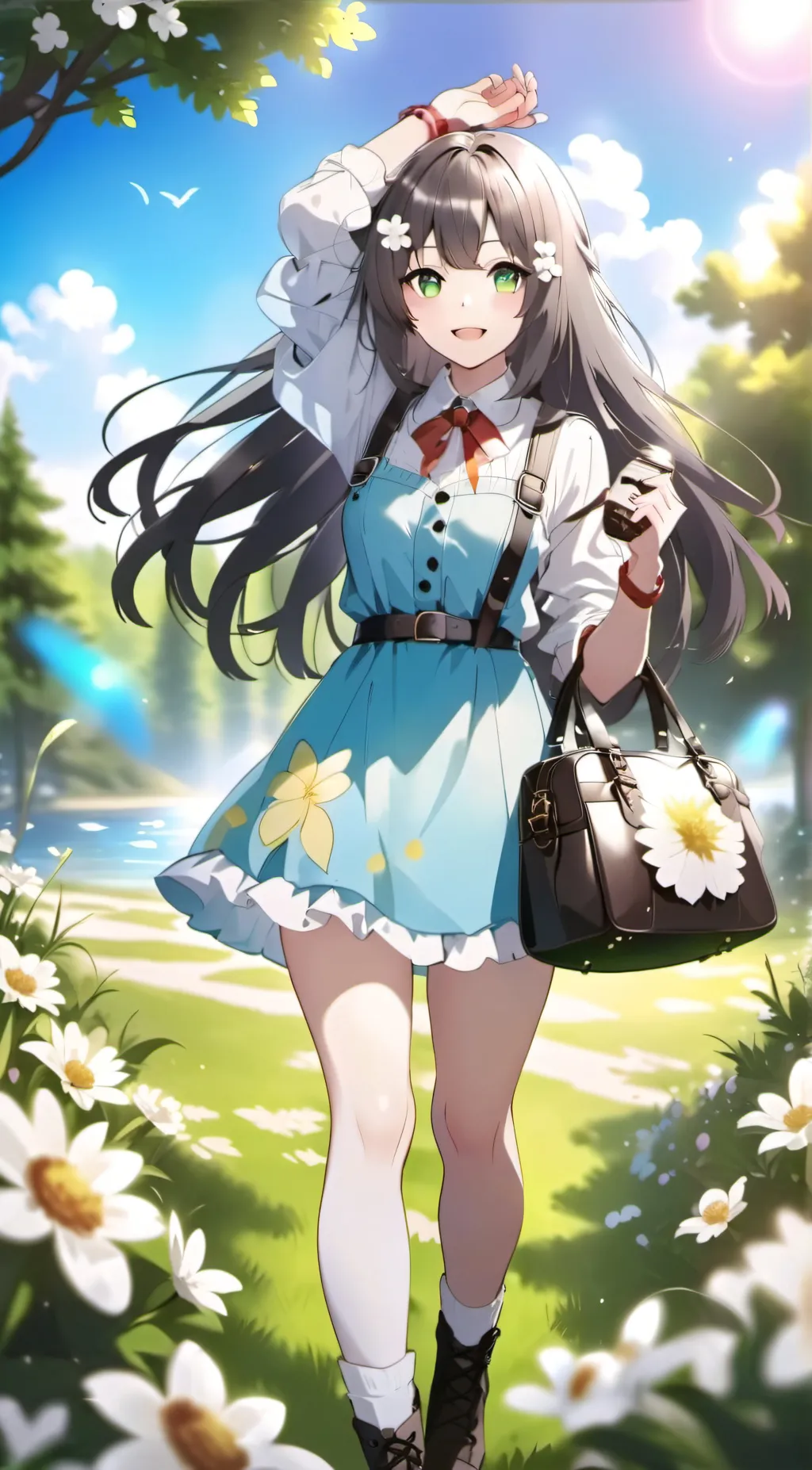 ai character: casey background