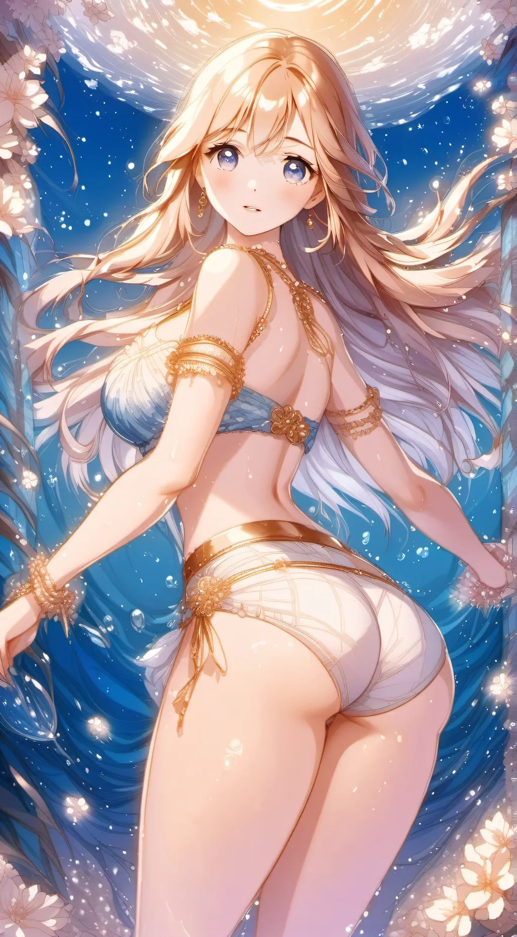 ai character: ☆Camila☆ background