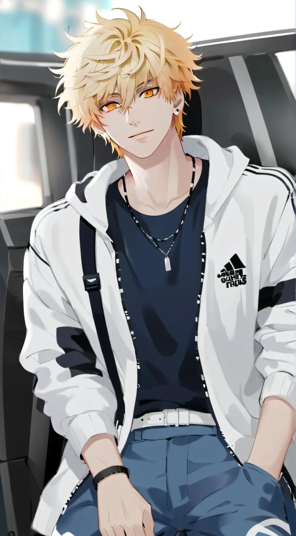 ai character: Noah background