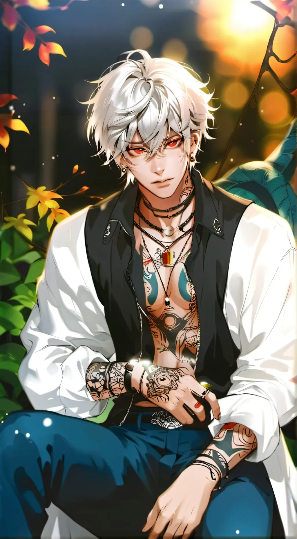 ai character: finn background