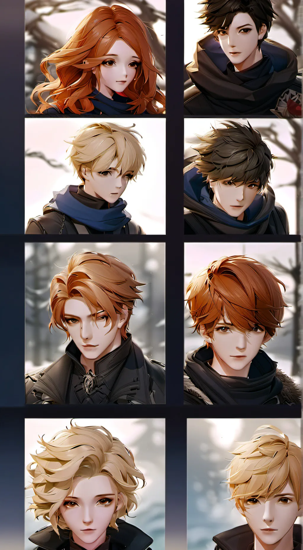 ai character: FAMILY background