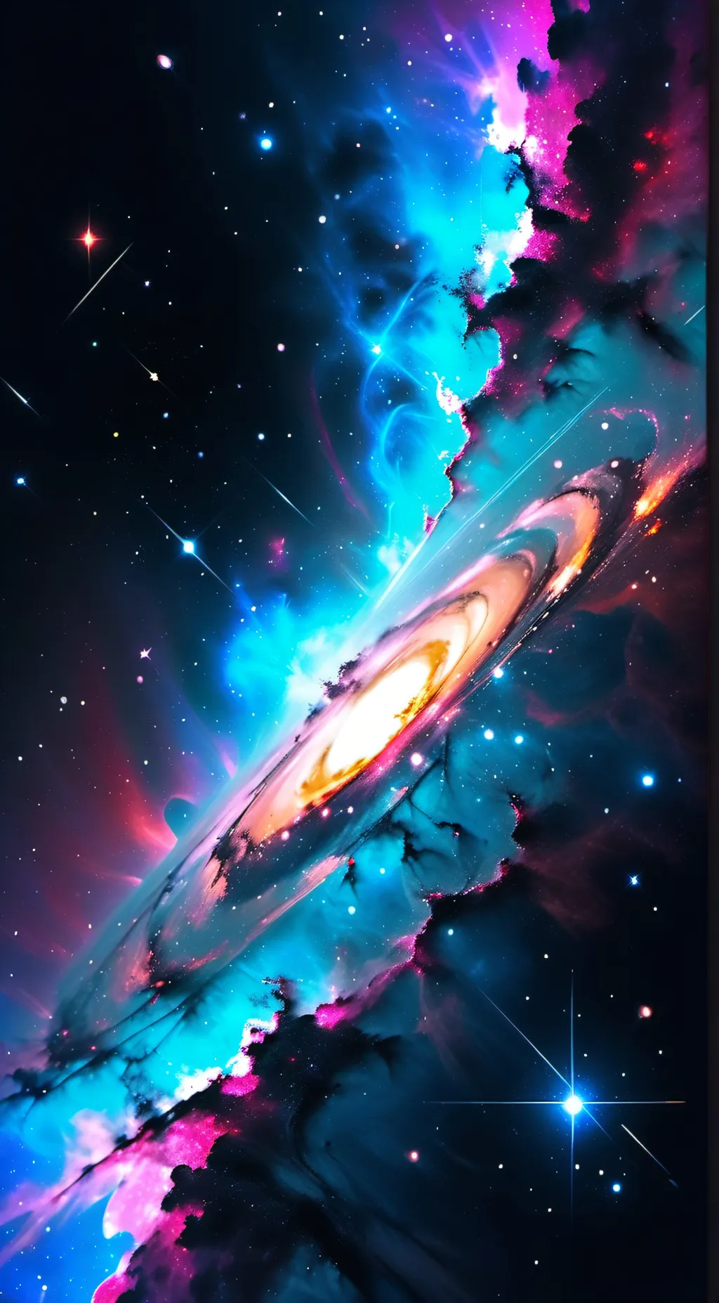 ai character: solar balls  background