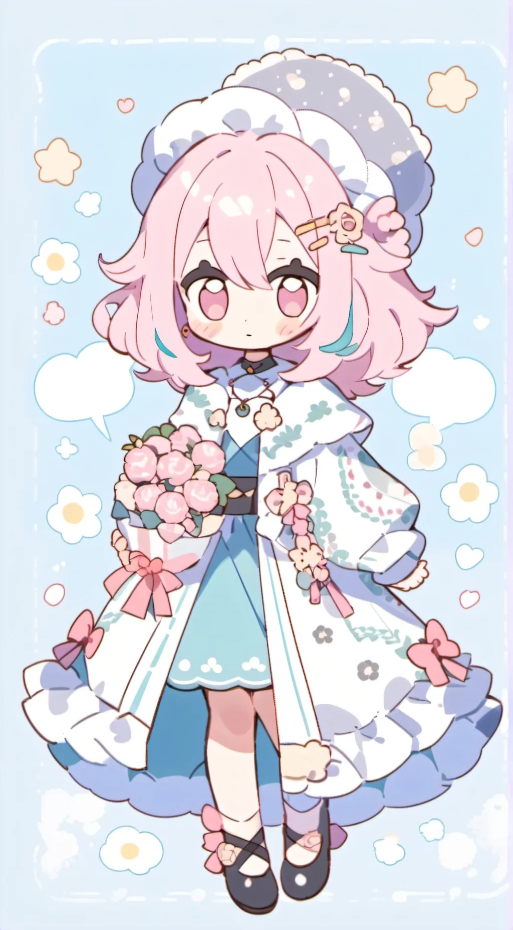 ai character: Spy x Family background