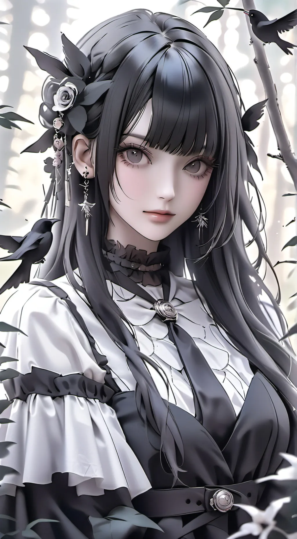 ai character: Andrea Dread background