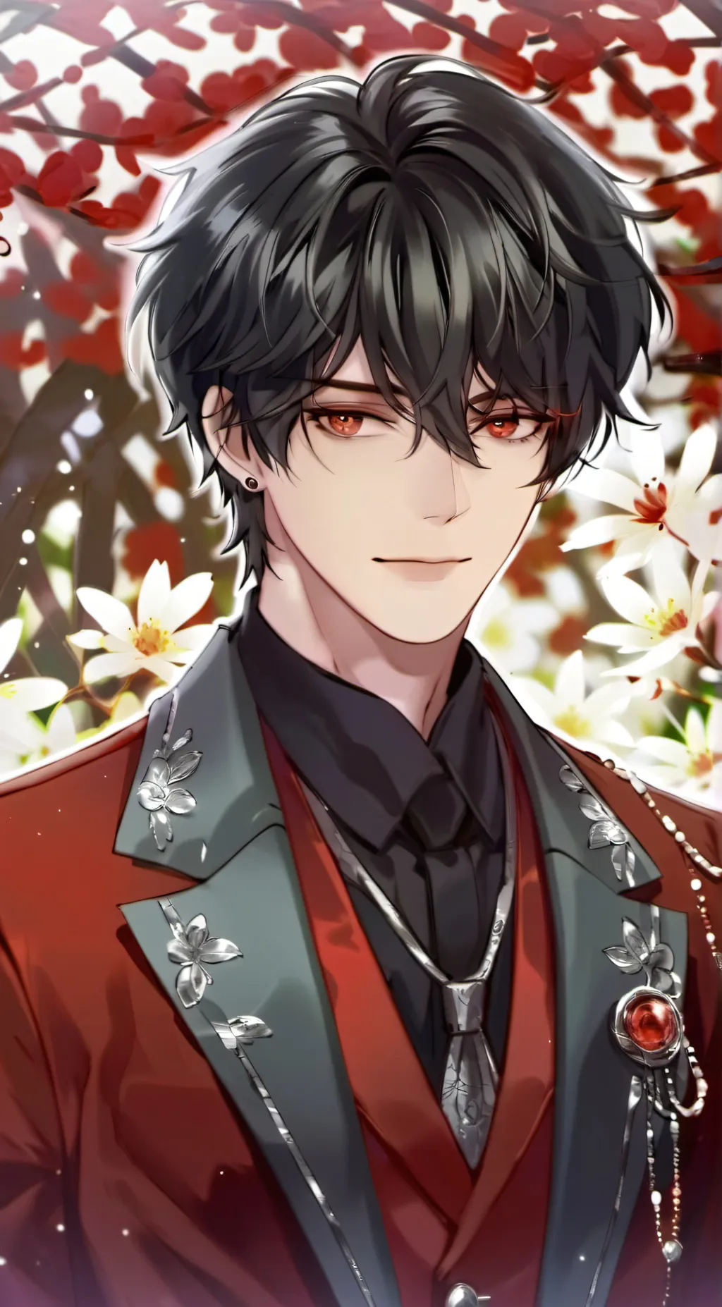 ai character: isac background