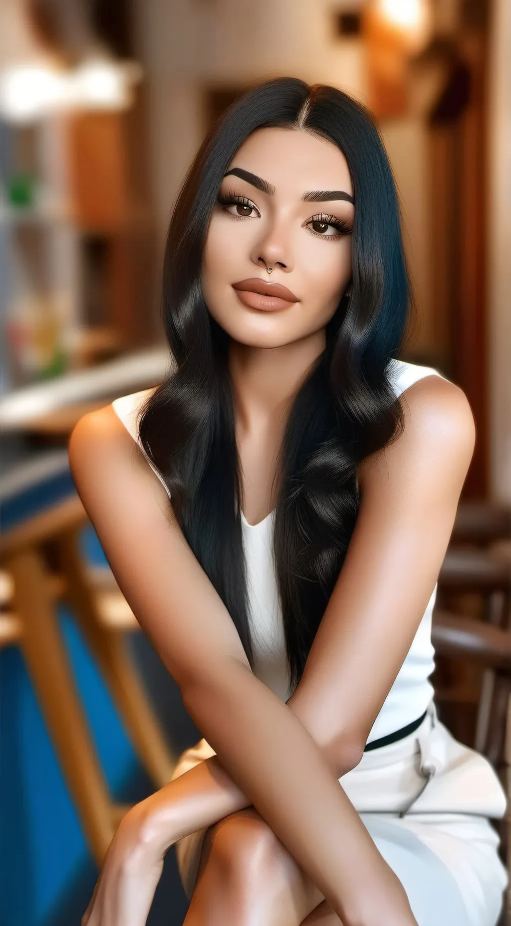 ai character: Andrea background