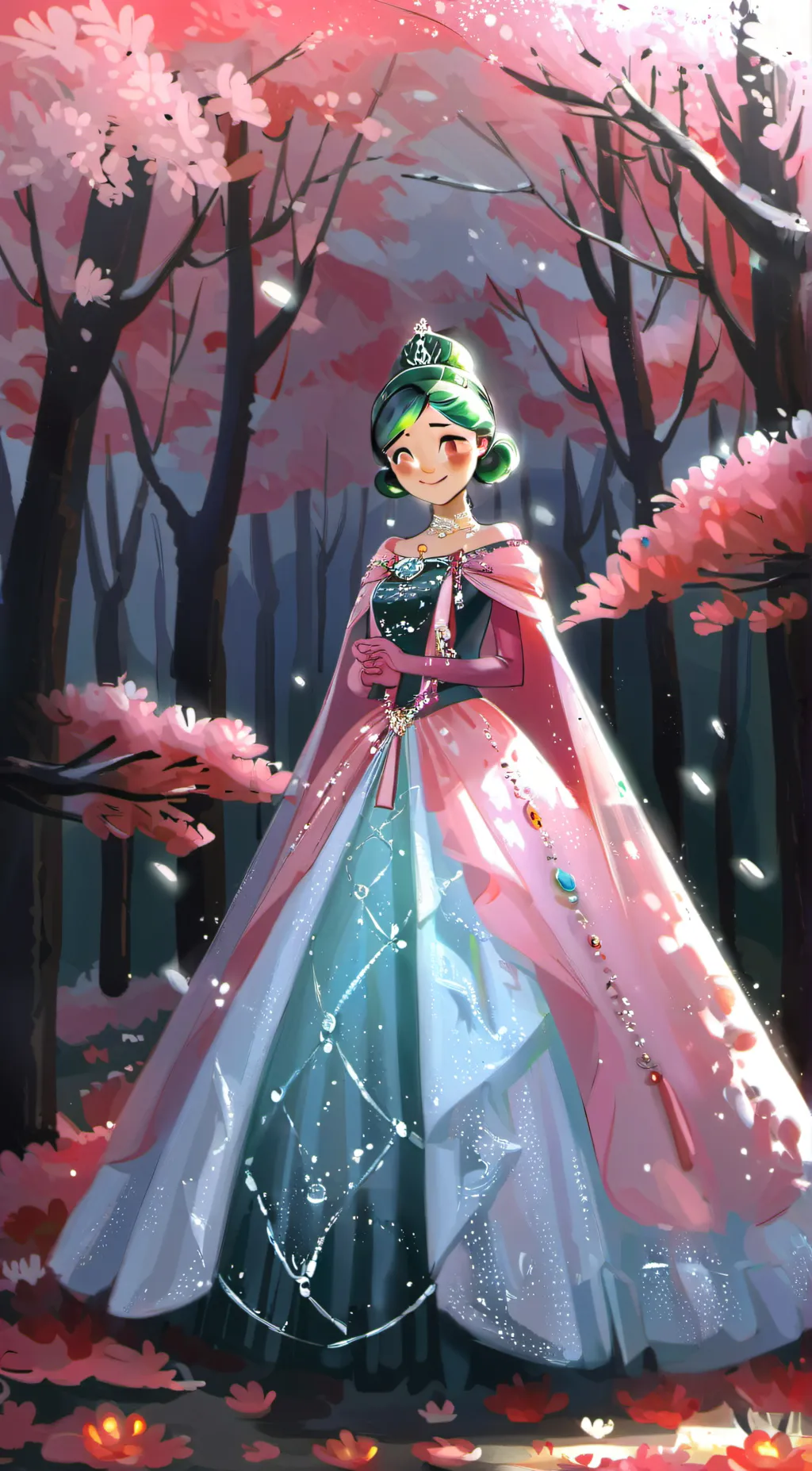 ai character: Unpleasant Princes background