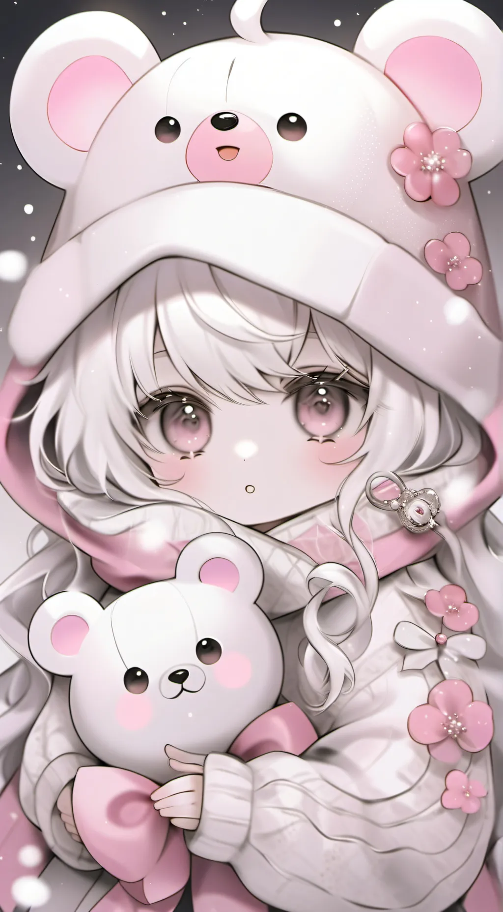 Talkie AI - Chat with baby bear