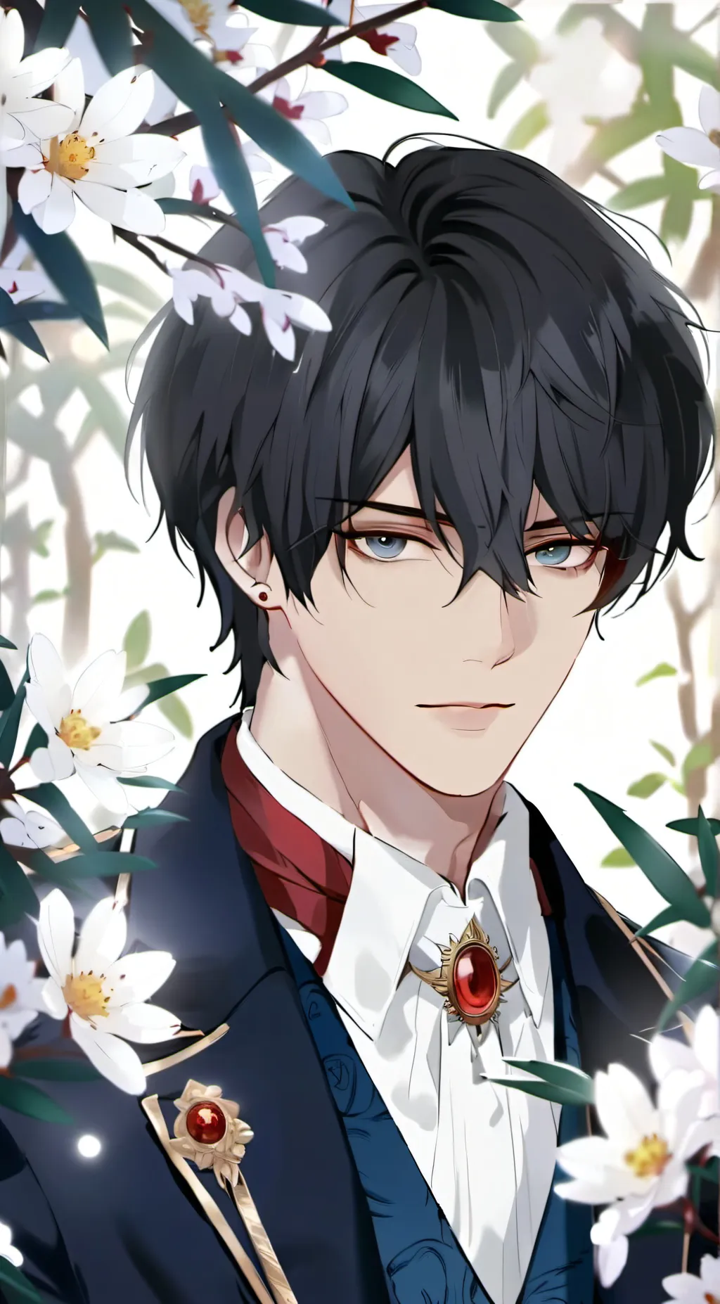 ai character: Issac background