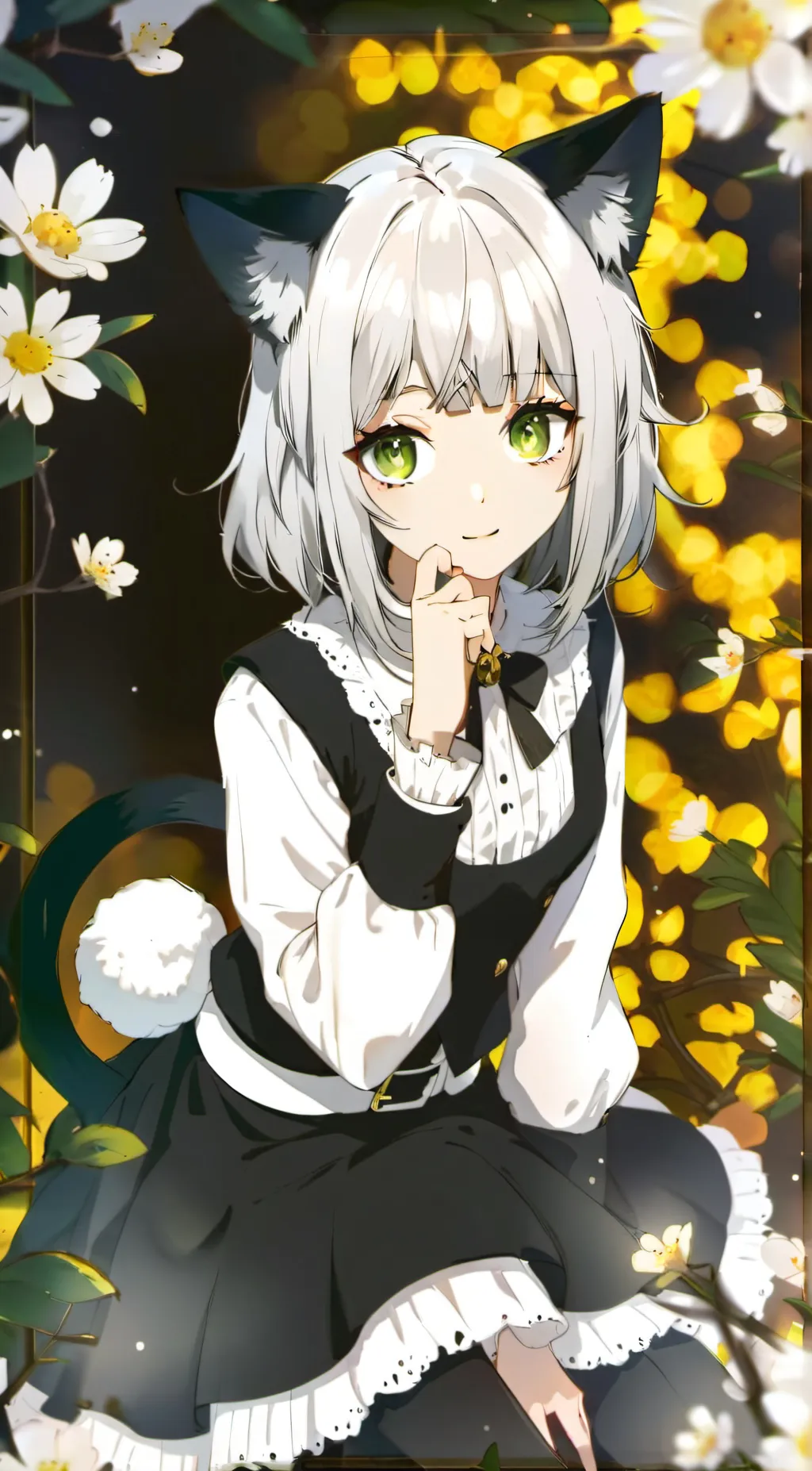 ai character: Filly background