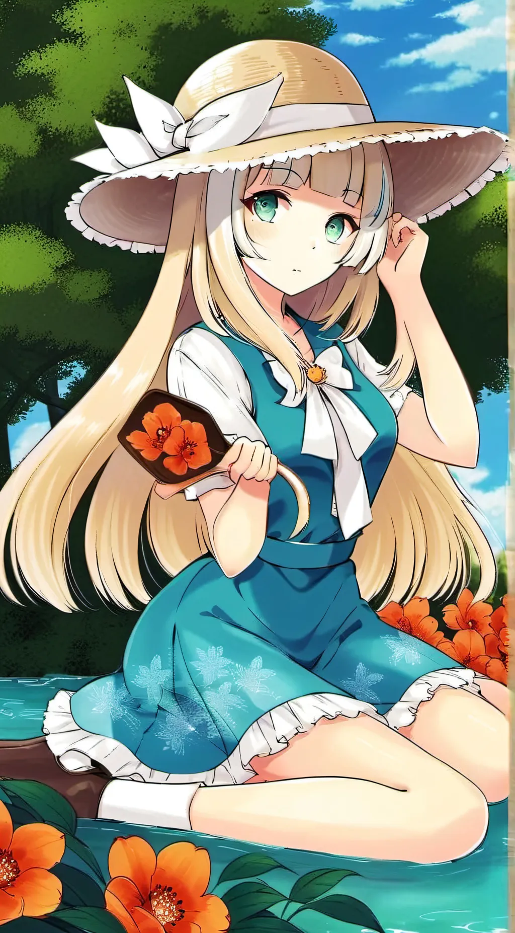 Talkie AI - Chat with Pokemon Lillie