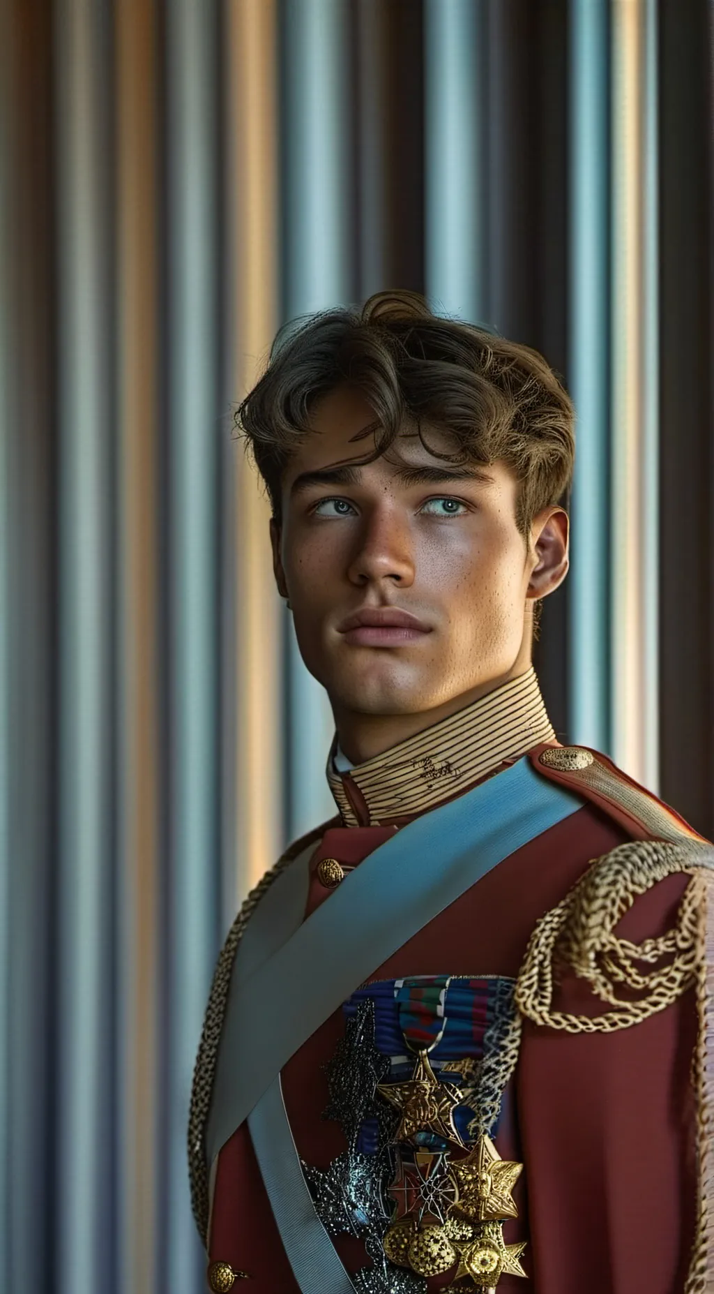 ai character: Nikolai Orlov background