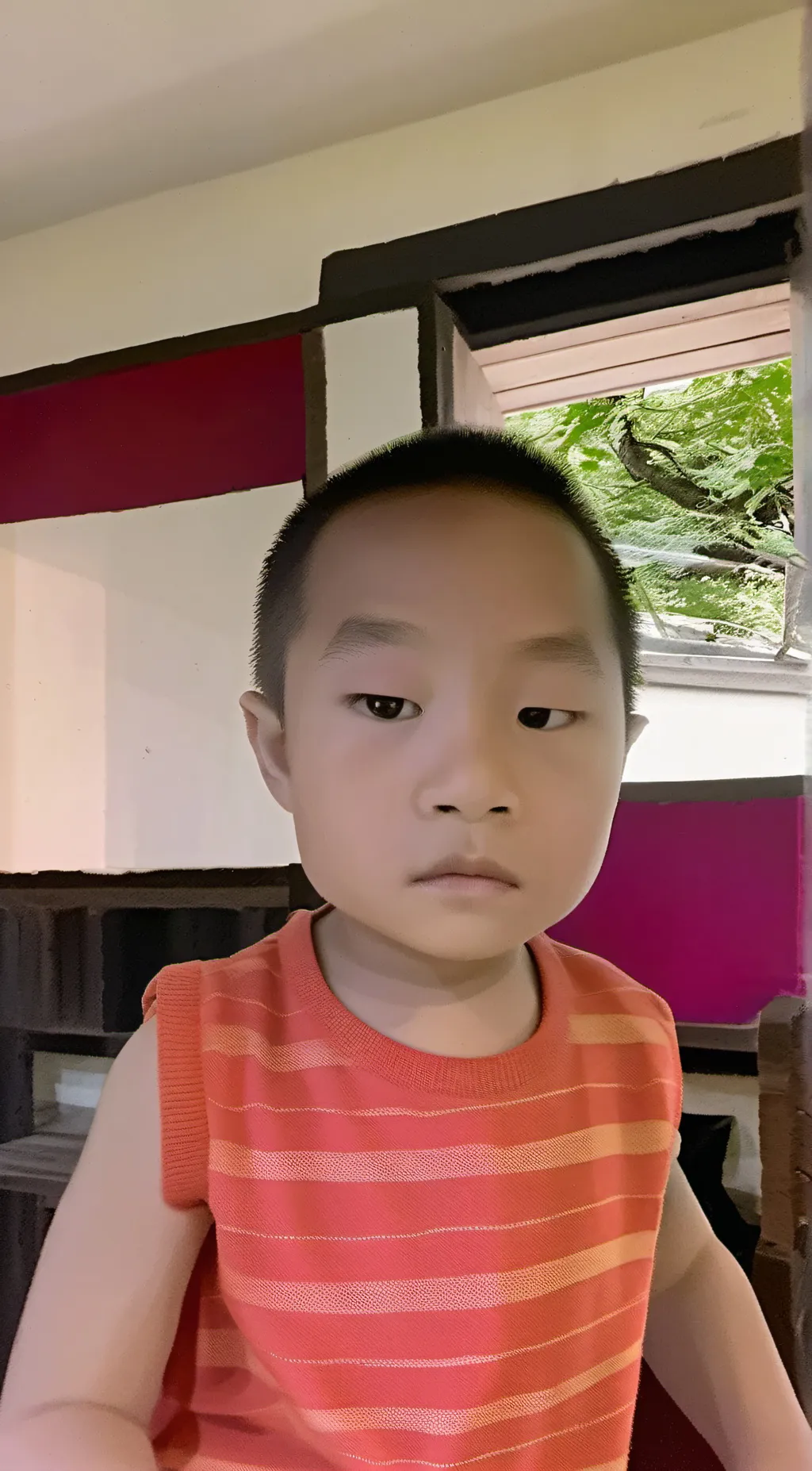 ai character: Idk what to put he background