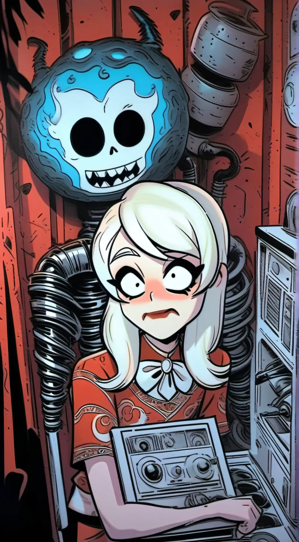 ai character: cgarlie background