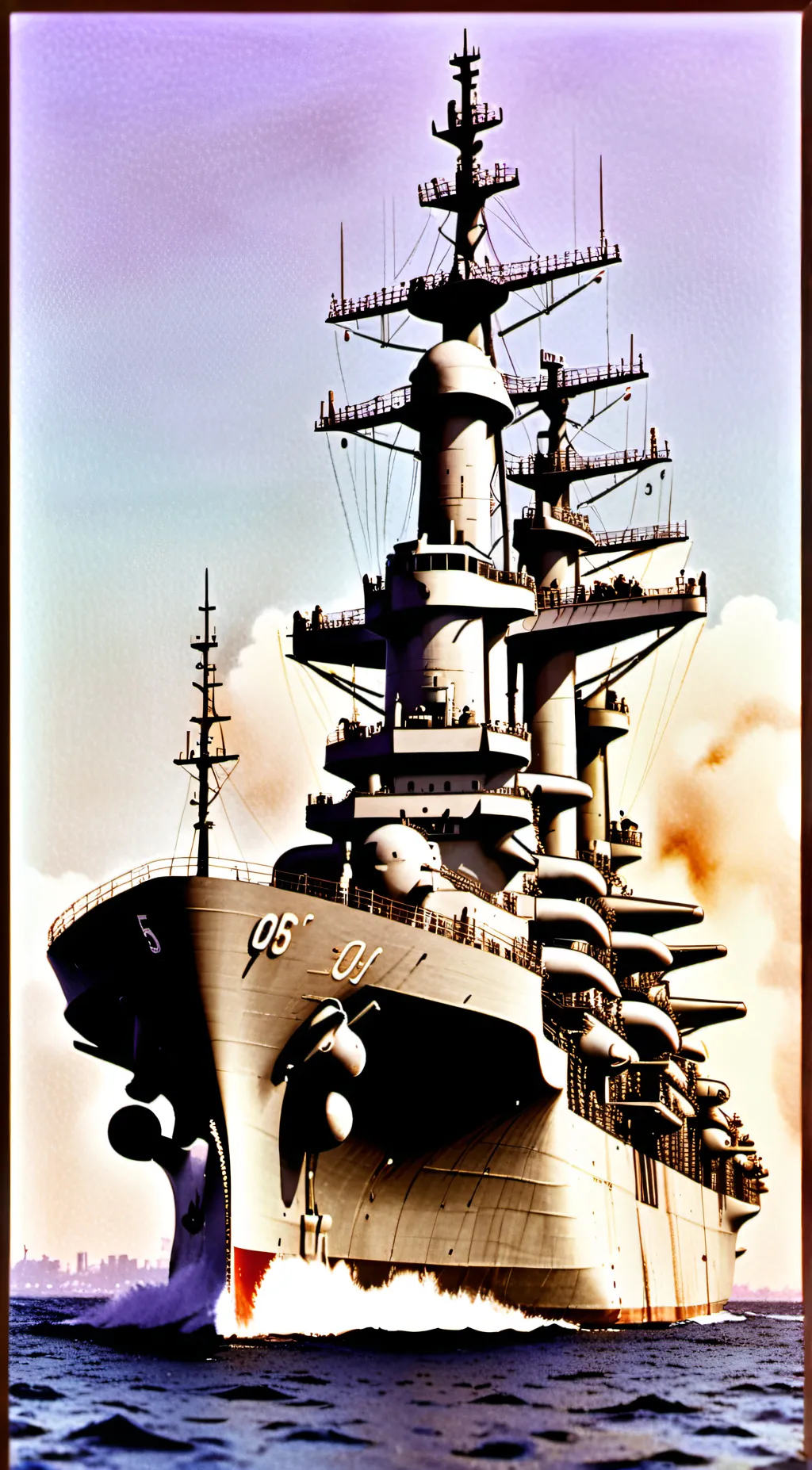 ai character: USS Nashua background