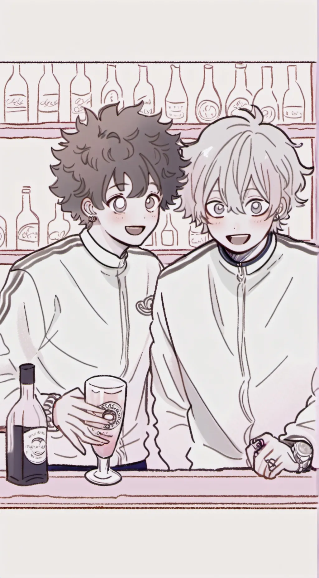 ai character: bakugo aka u background