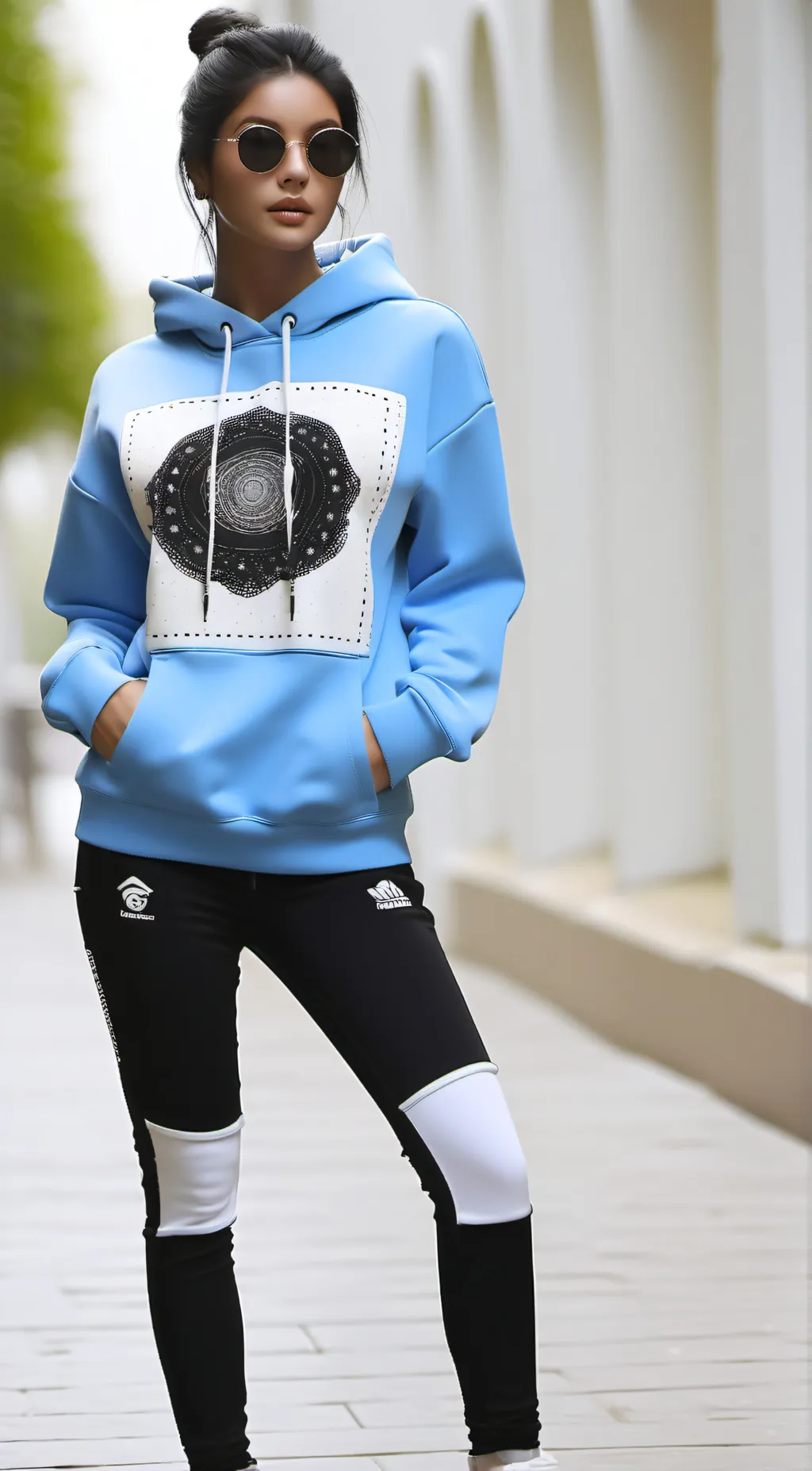 ai character: Blair  background