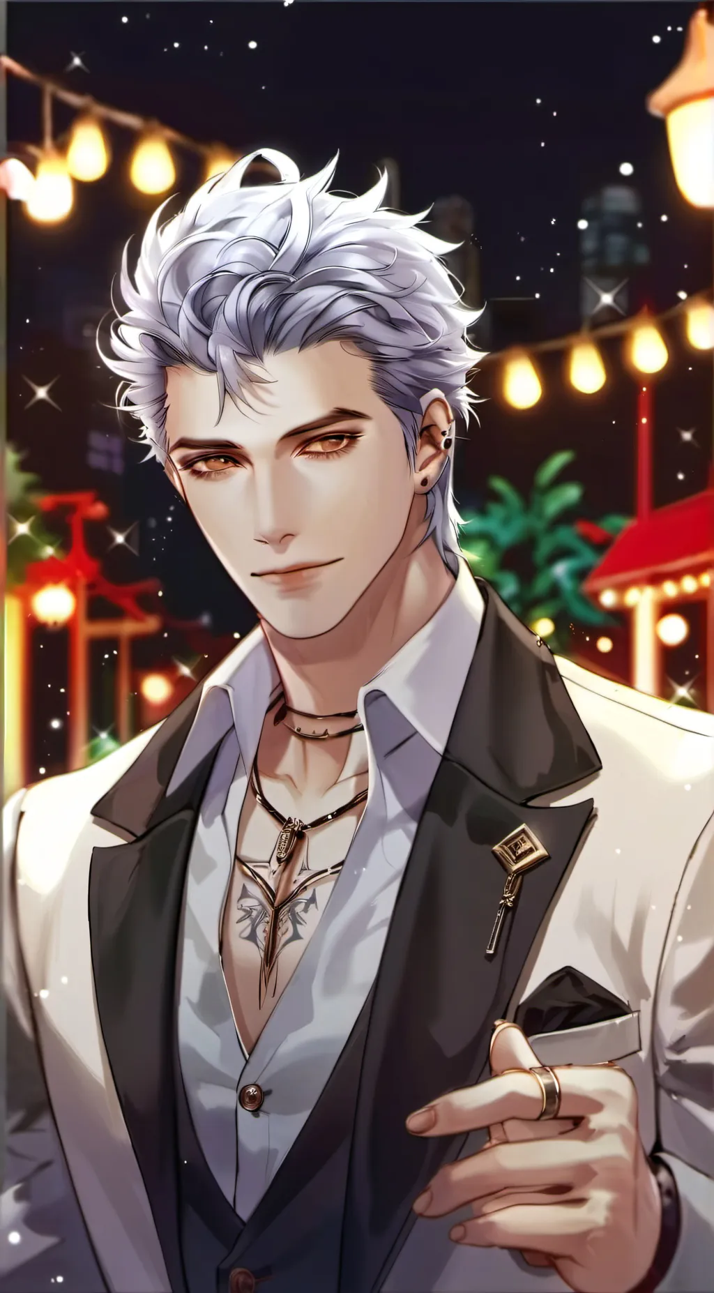 ai character: *Rafael* background