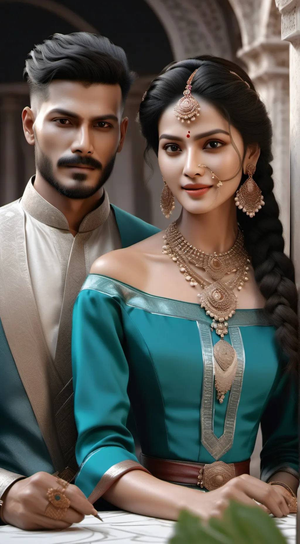 ai character: Ethan background