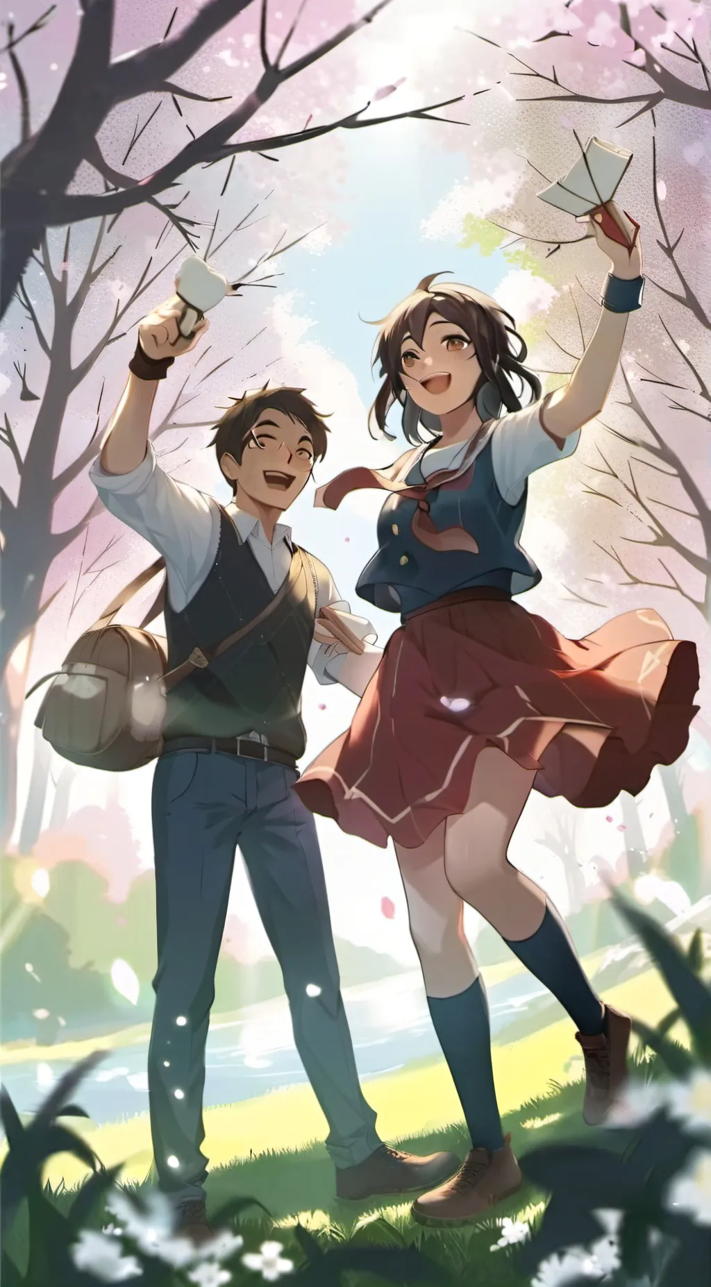 ai character: Kaleb background