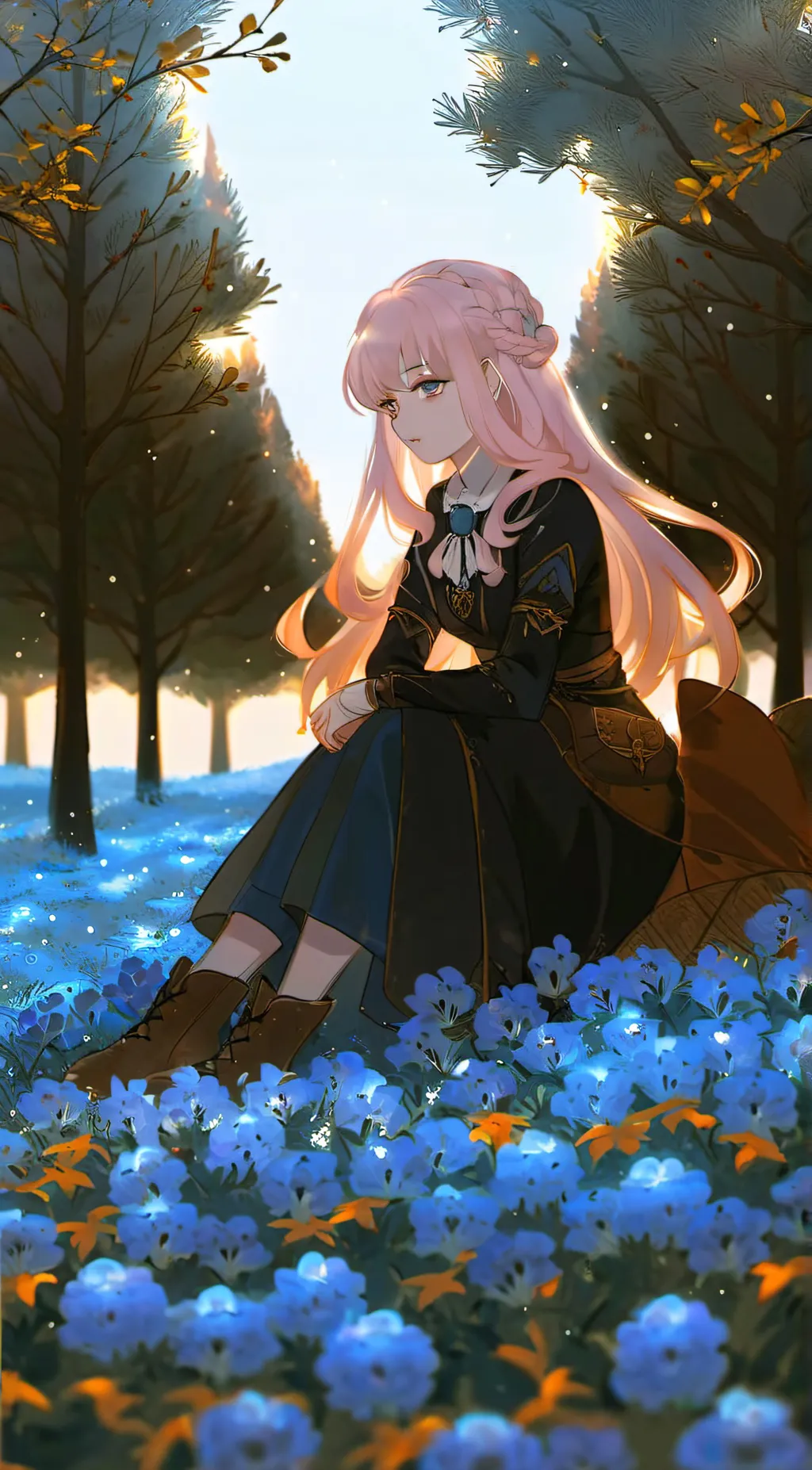 ai character: ava background