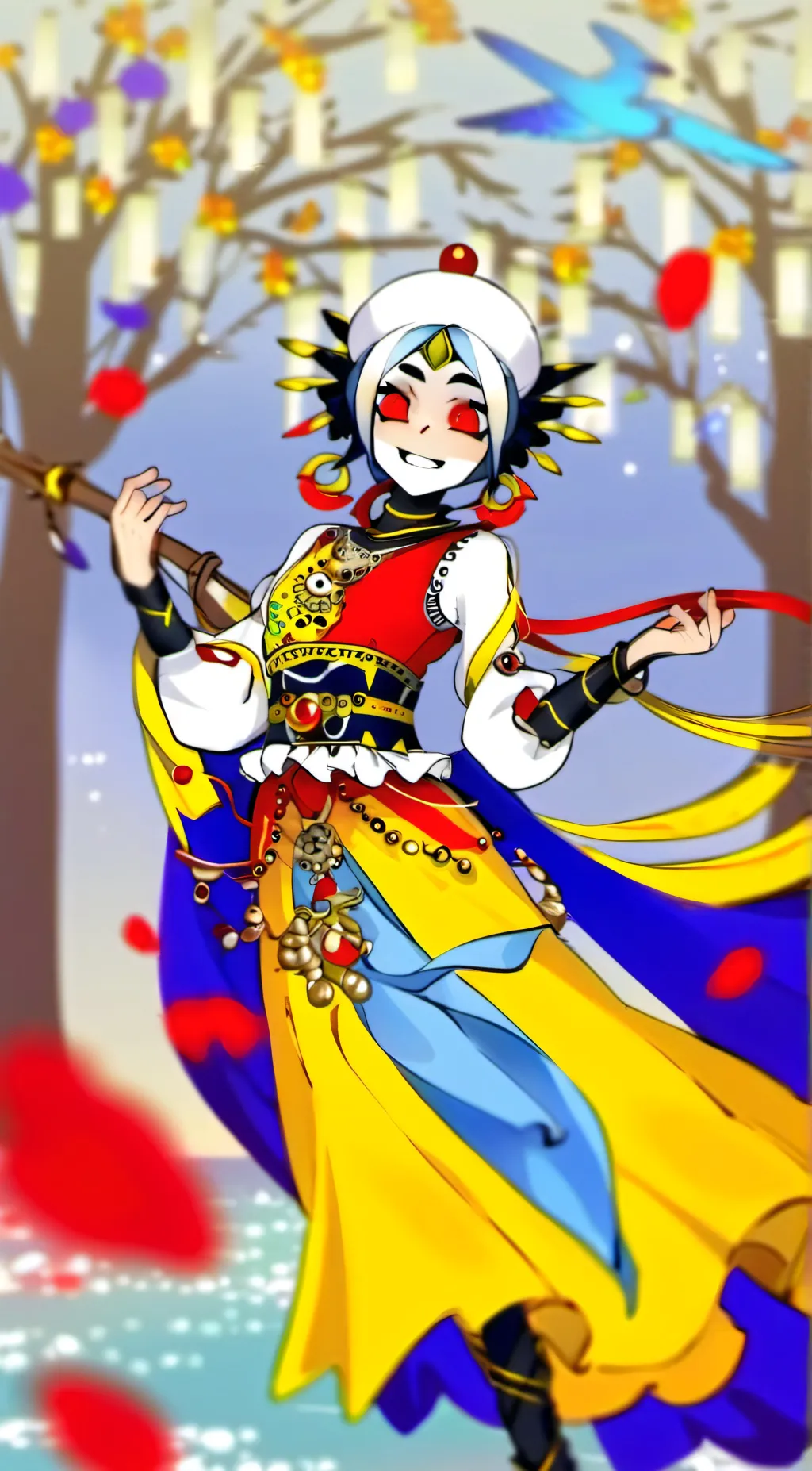 ai character: SAMS background