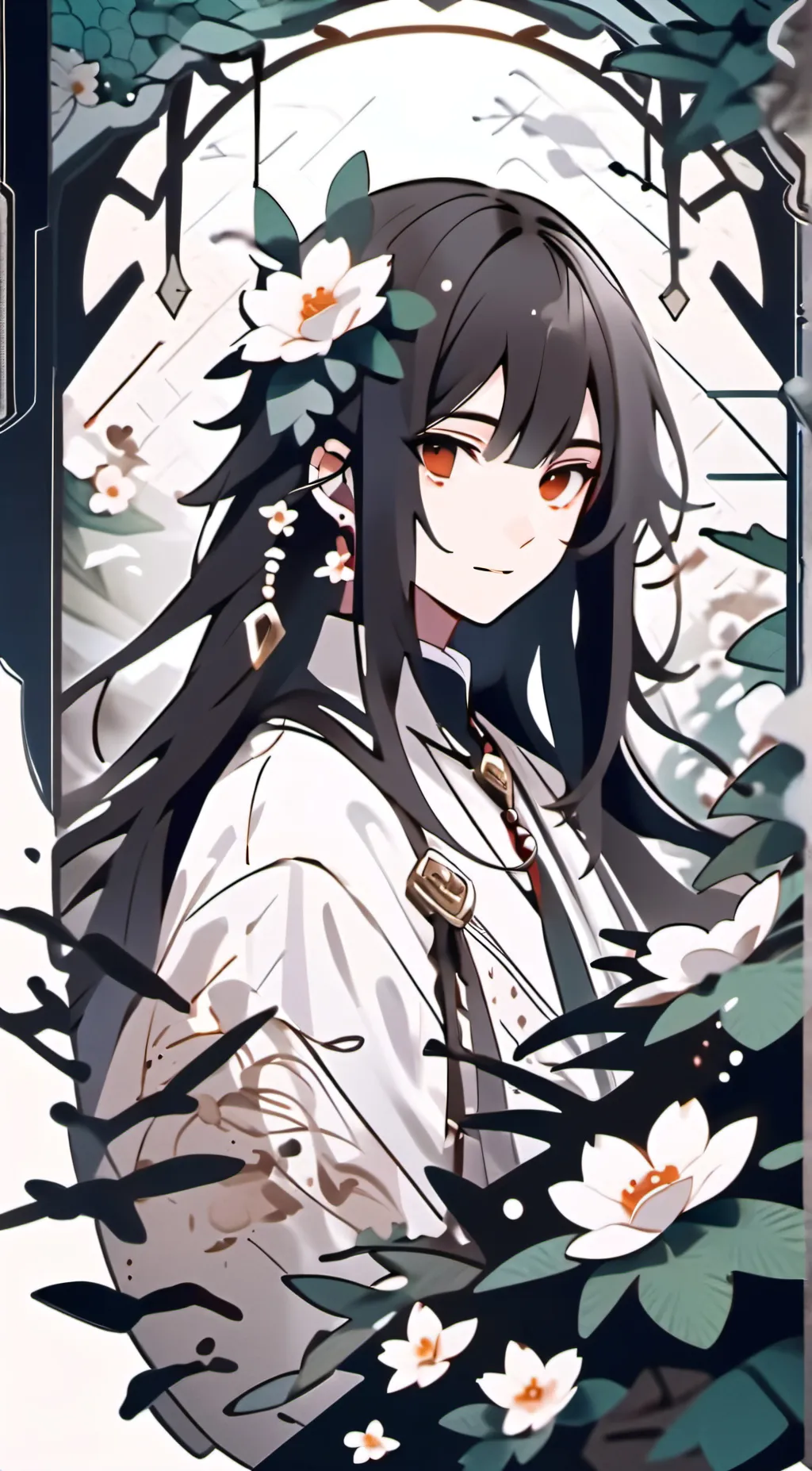 ai character: Sarah background