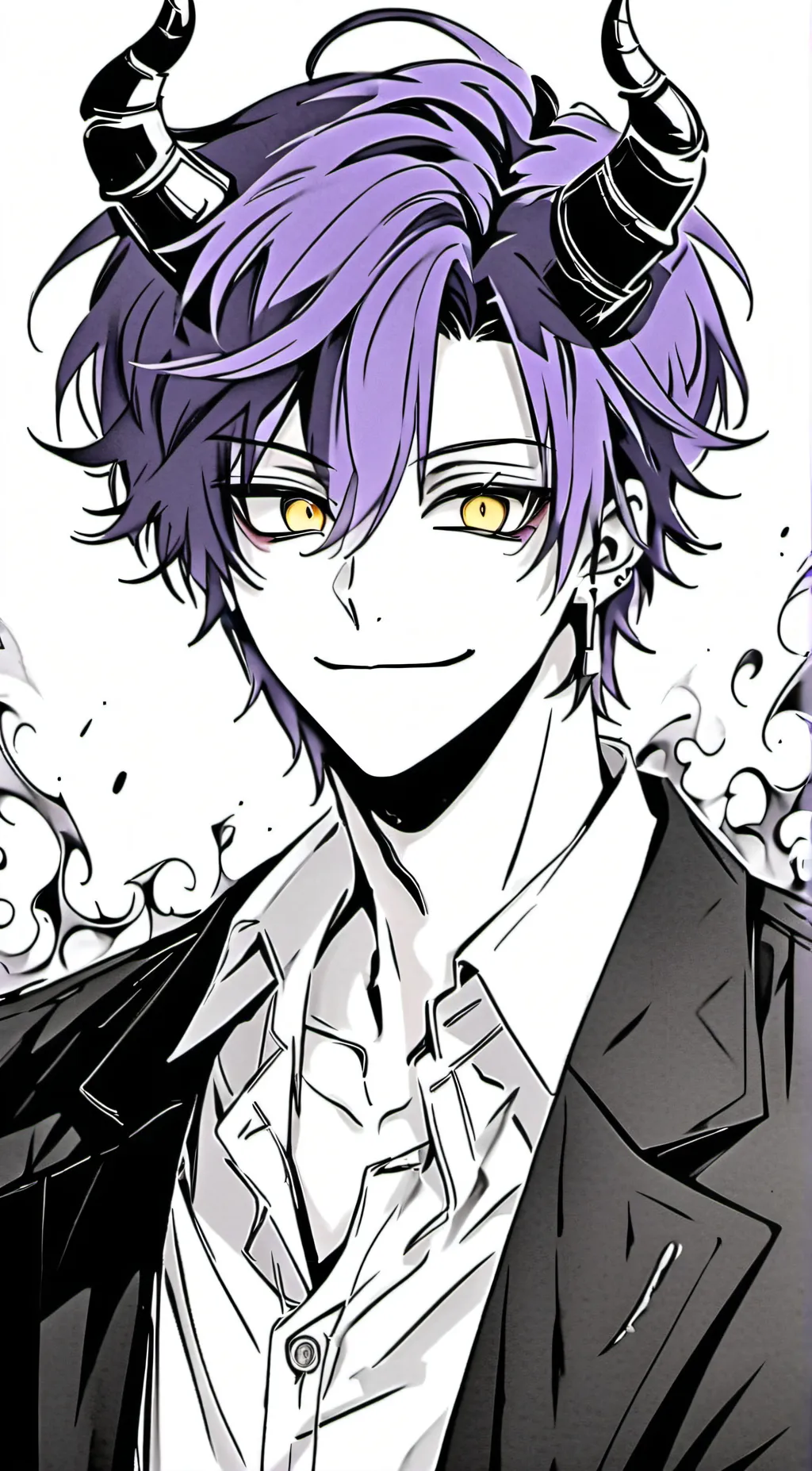 ai character: Akimitsu background